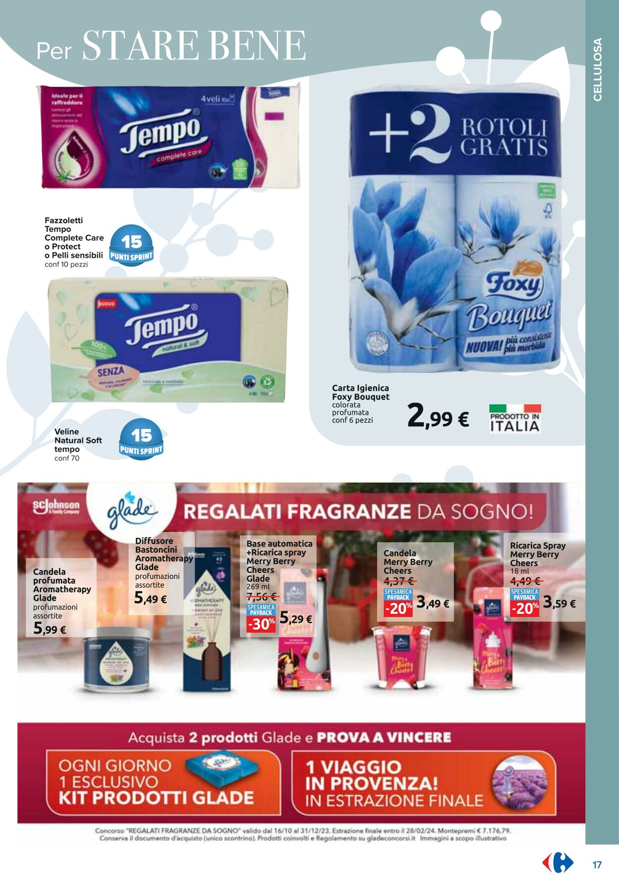 Volantino Carrefour 06.11.2023 - 27.11.2023