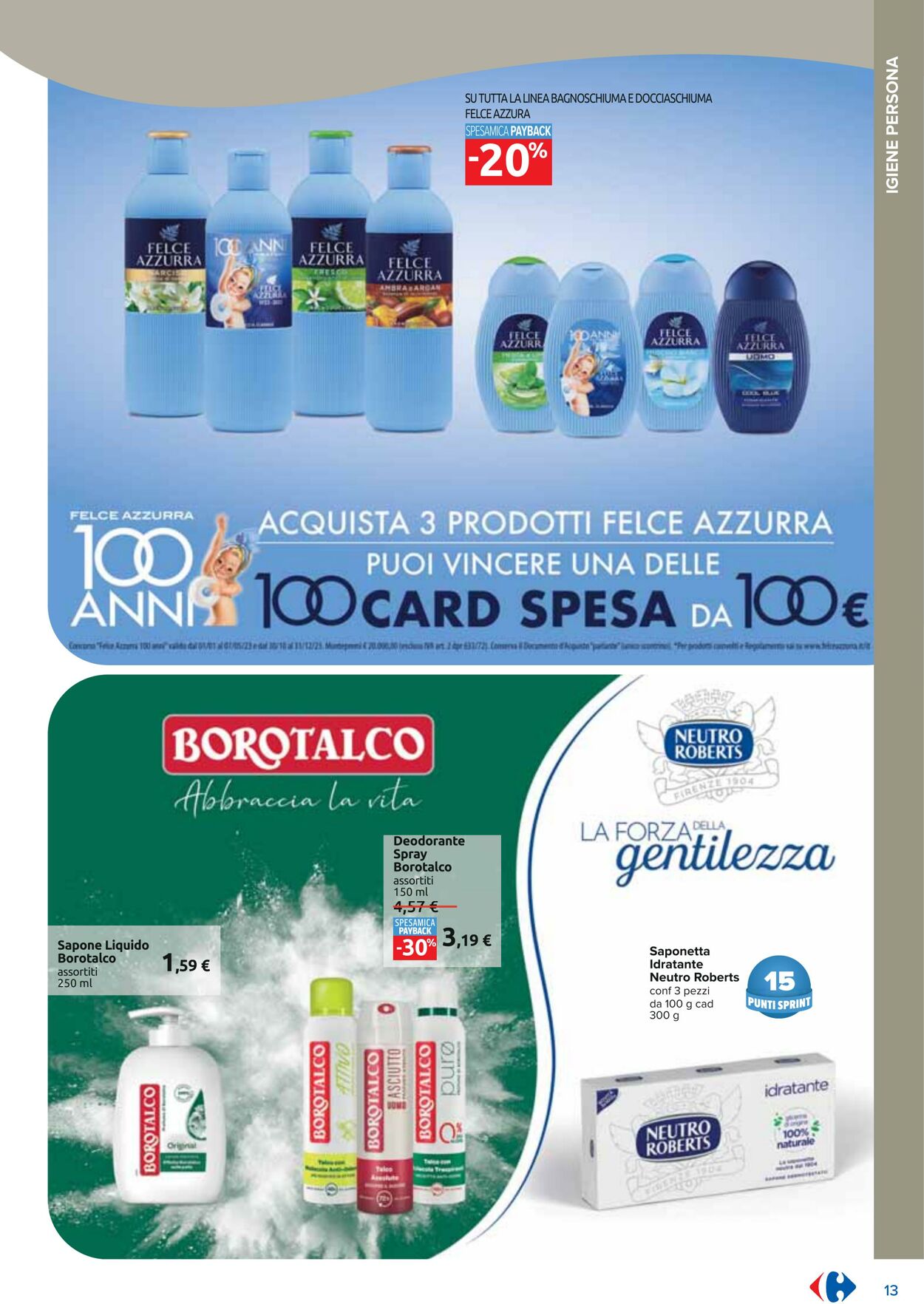 Volantino Carrefour 06.11.2023 - 27.11.2023