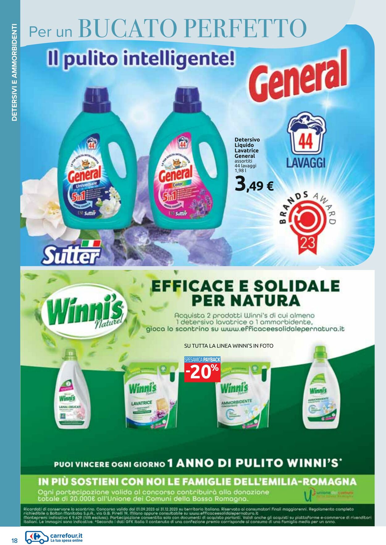 Volantino Carrefour 06.11.2023 - 27.11.2023