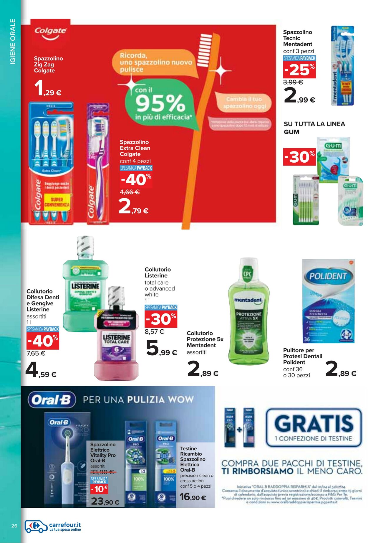 Volantino Carrefour 02.05.2024 - 21.05.2024