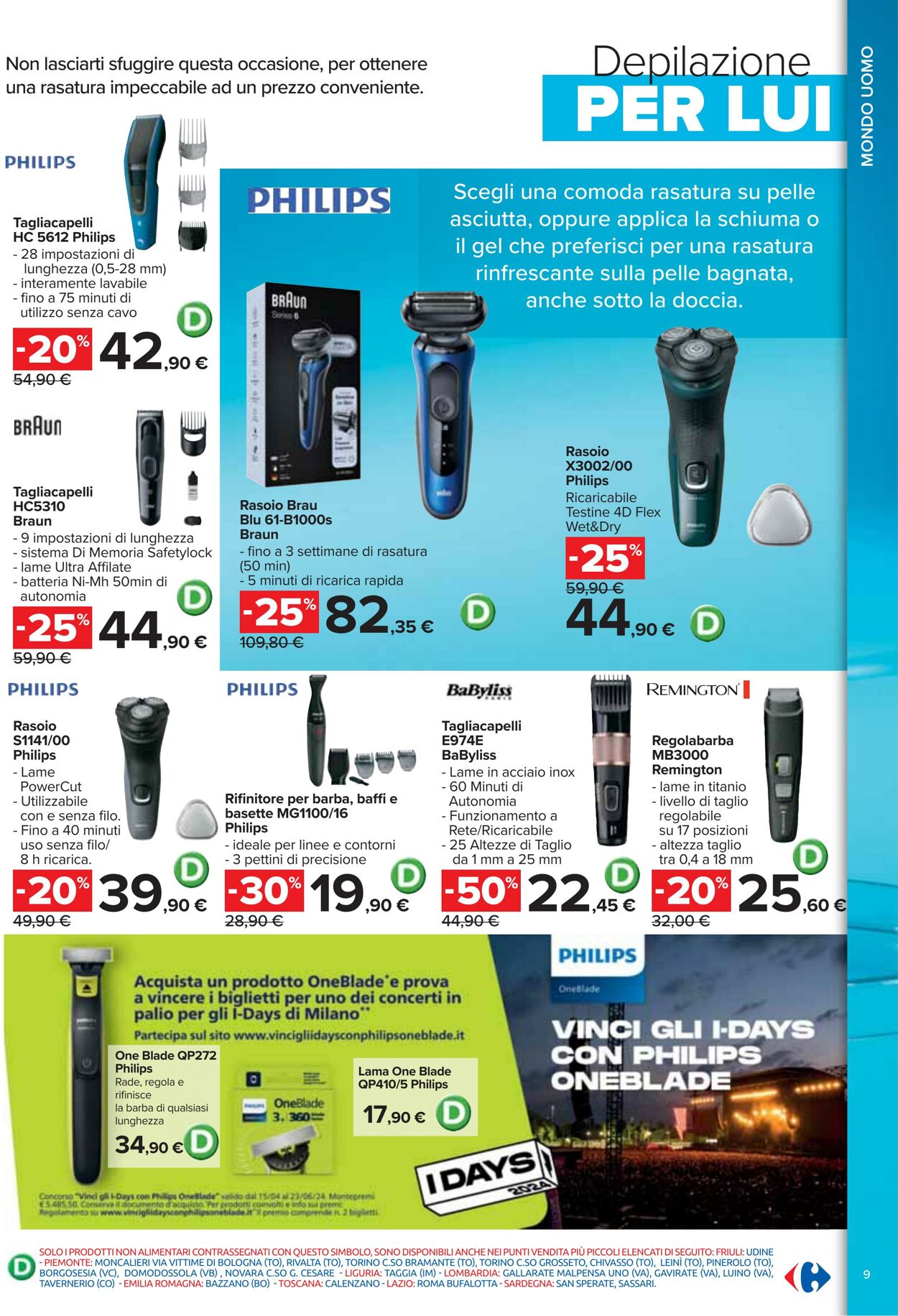 Volantino Carrefour 02.05.2024 - 21.05.2024