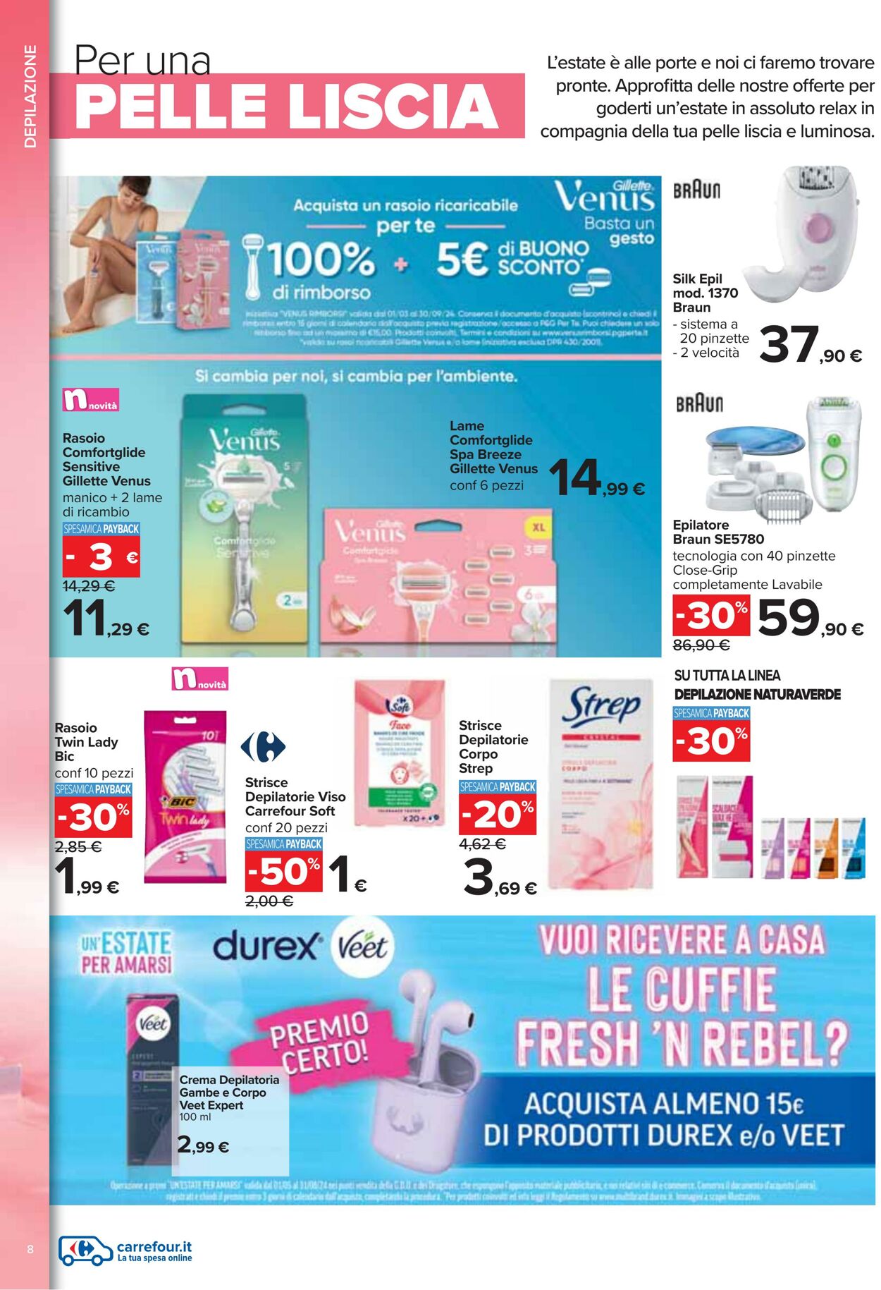 Volantino Carrefour 02.05.2024 - 21.05.2024