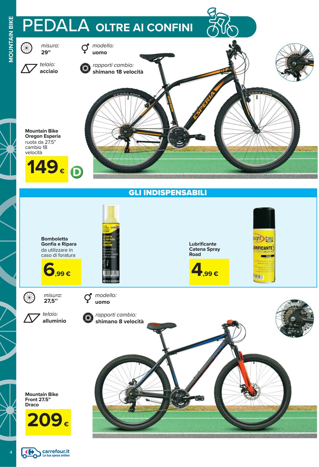Volantino Carrefour 20.04.2026 - 25.05.2026