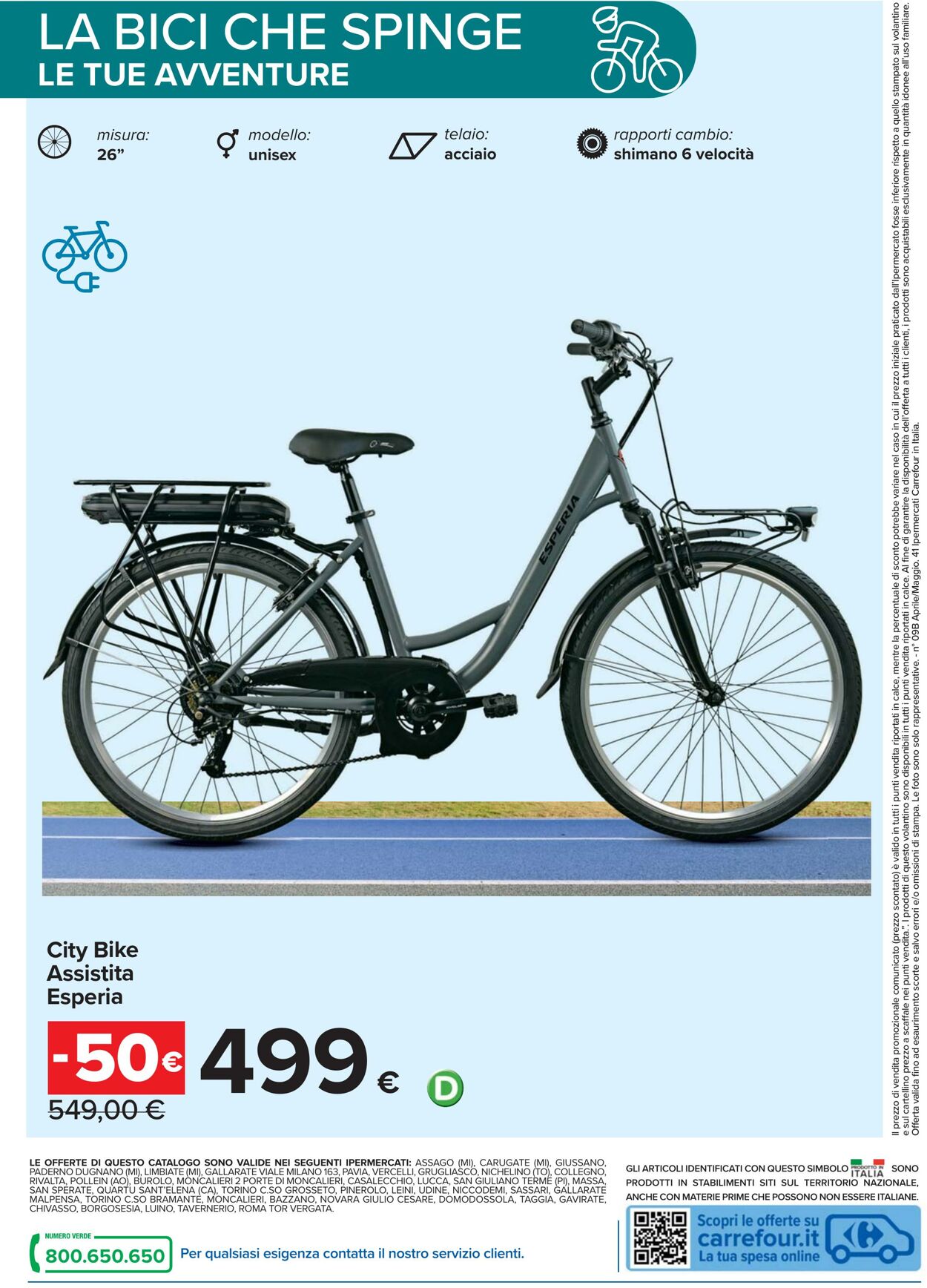 Volantino Carrefour 20.04.2026 - 25.05.2026
