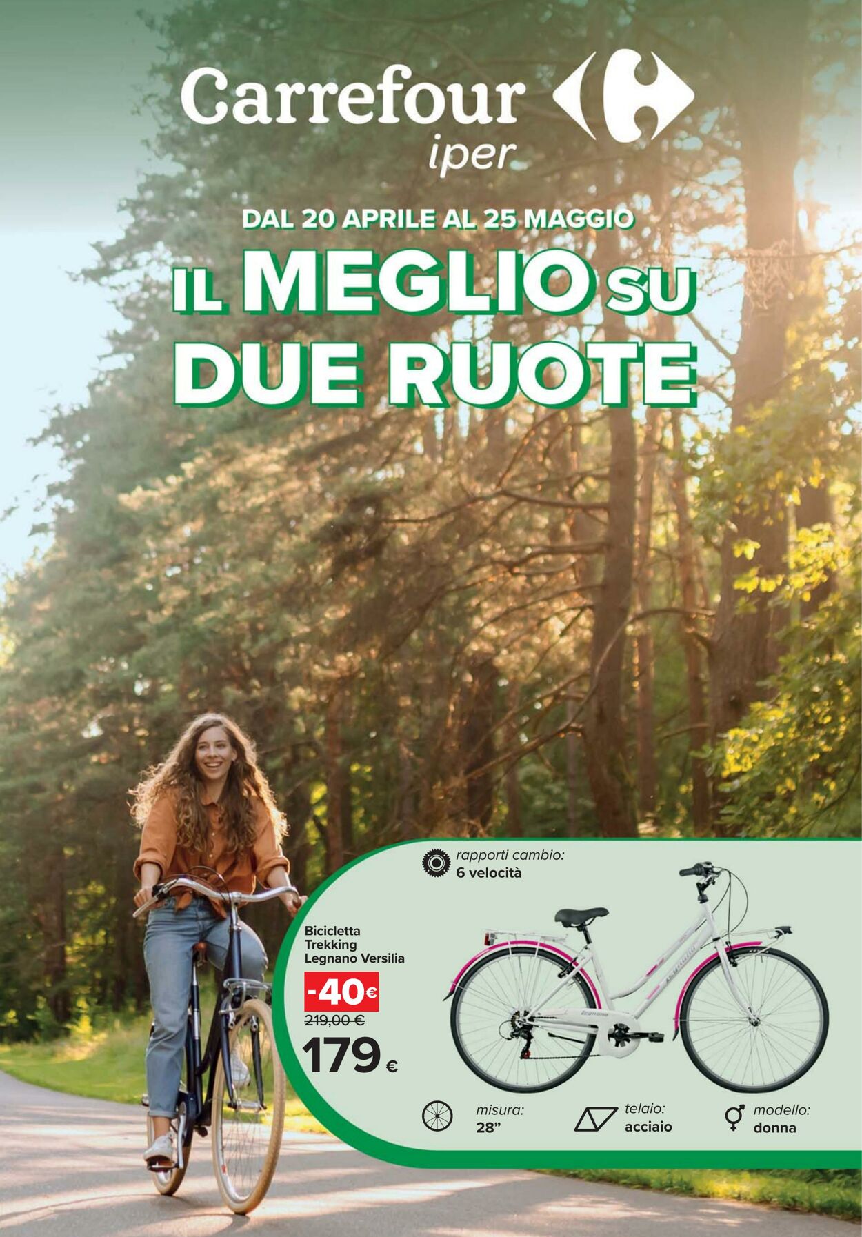 Volantino Carrefour 20.04.2026 - 25.05.2026