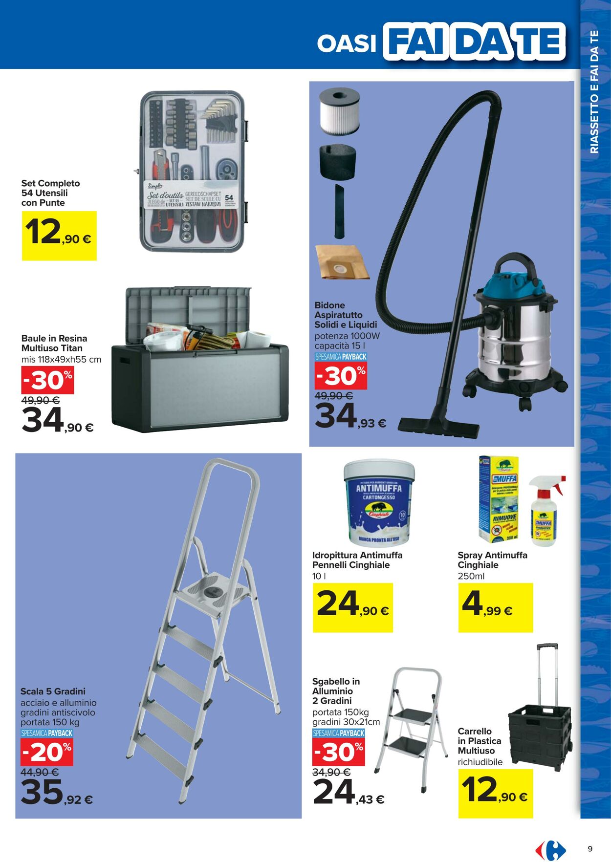 Volantino Carrefour 30.03.2026 - 31.07.2026
