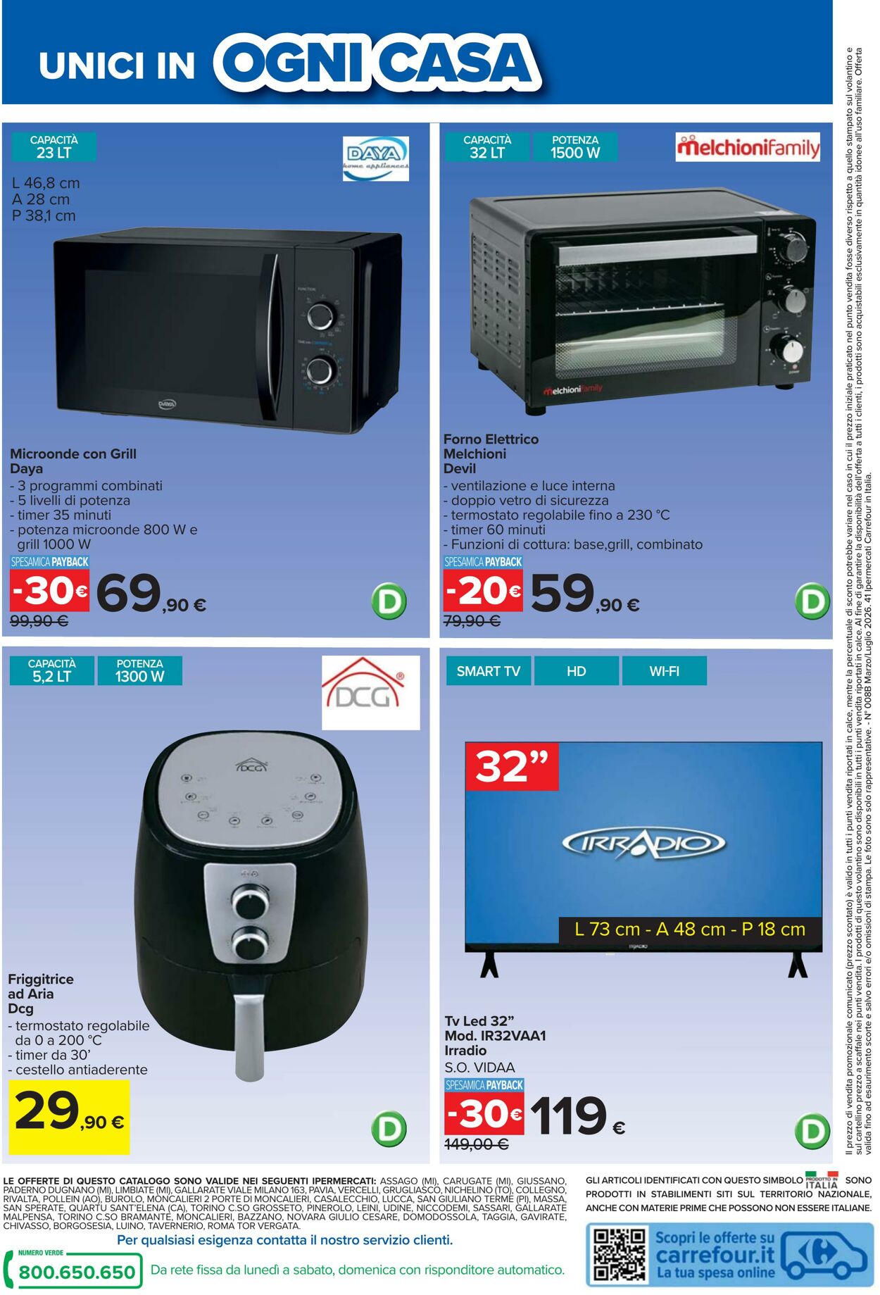 Volantino Carrefour 30.03.2026 - 31.07.2026