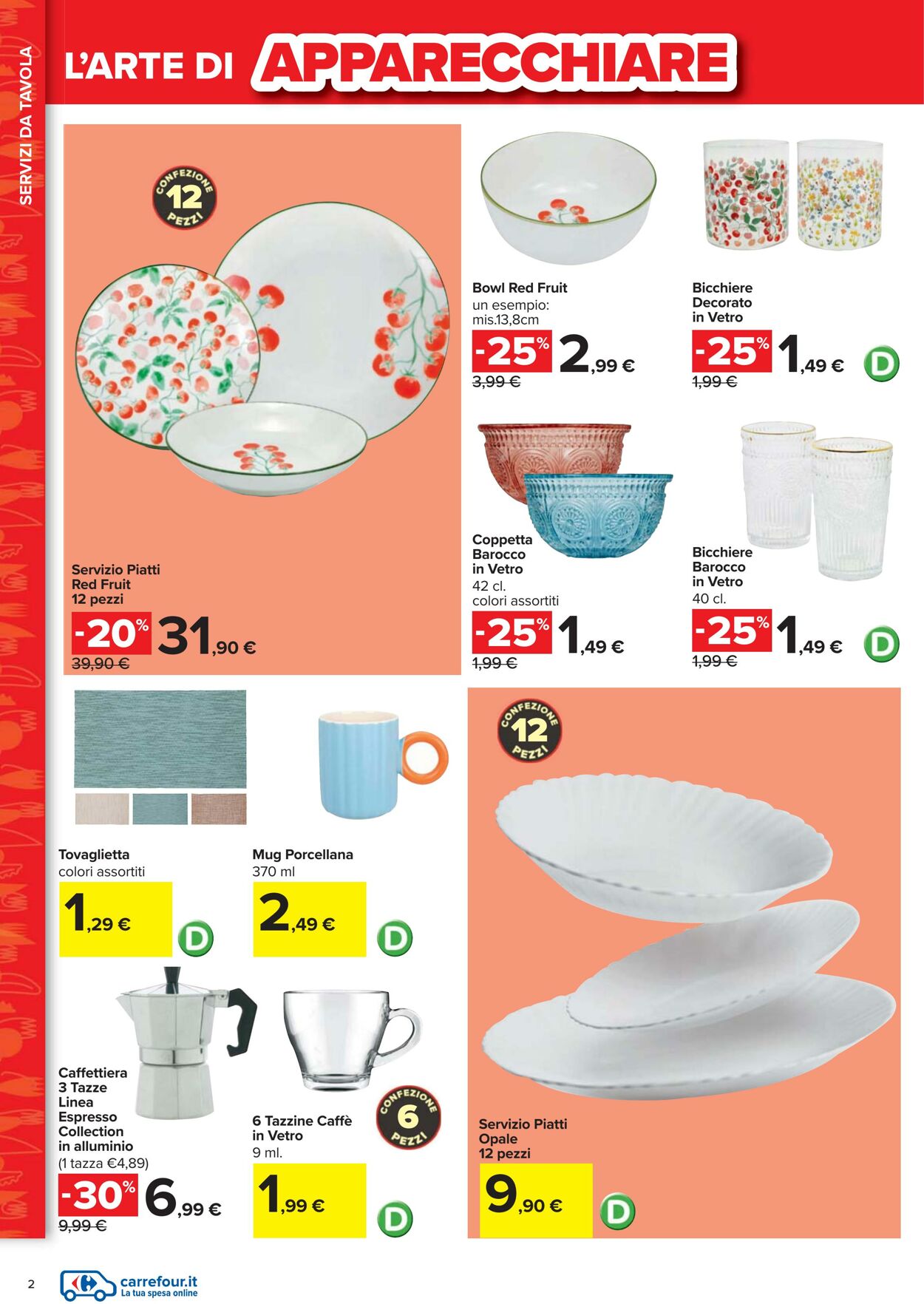 Volantino Carrefour 30.03.2026 - 31.07.2026