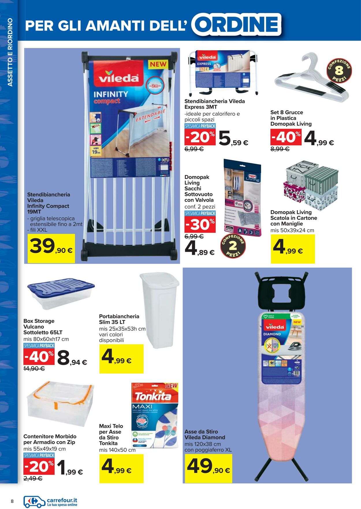 Volantino Carrefour 30.03.2026 - 31.07.2026