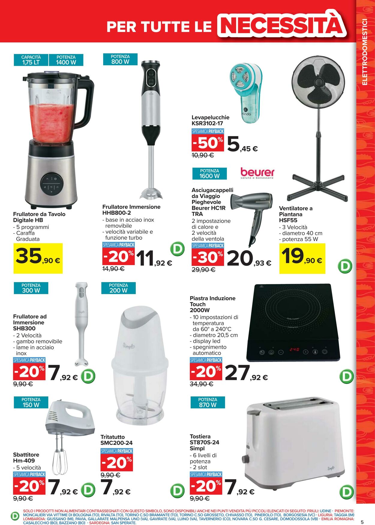 Volantino Carrefour 30.03.2026 - 31.07.2026