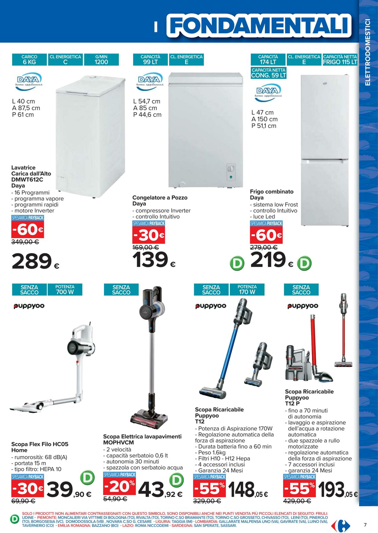 Volantino Carrefour 30.03.2026 - 31.07.2026