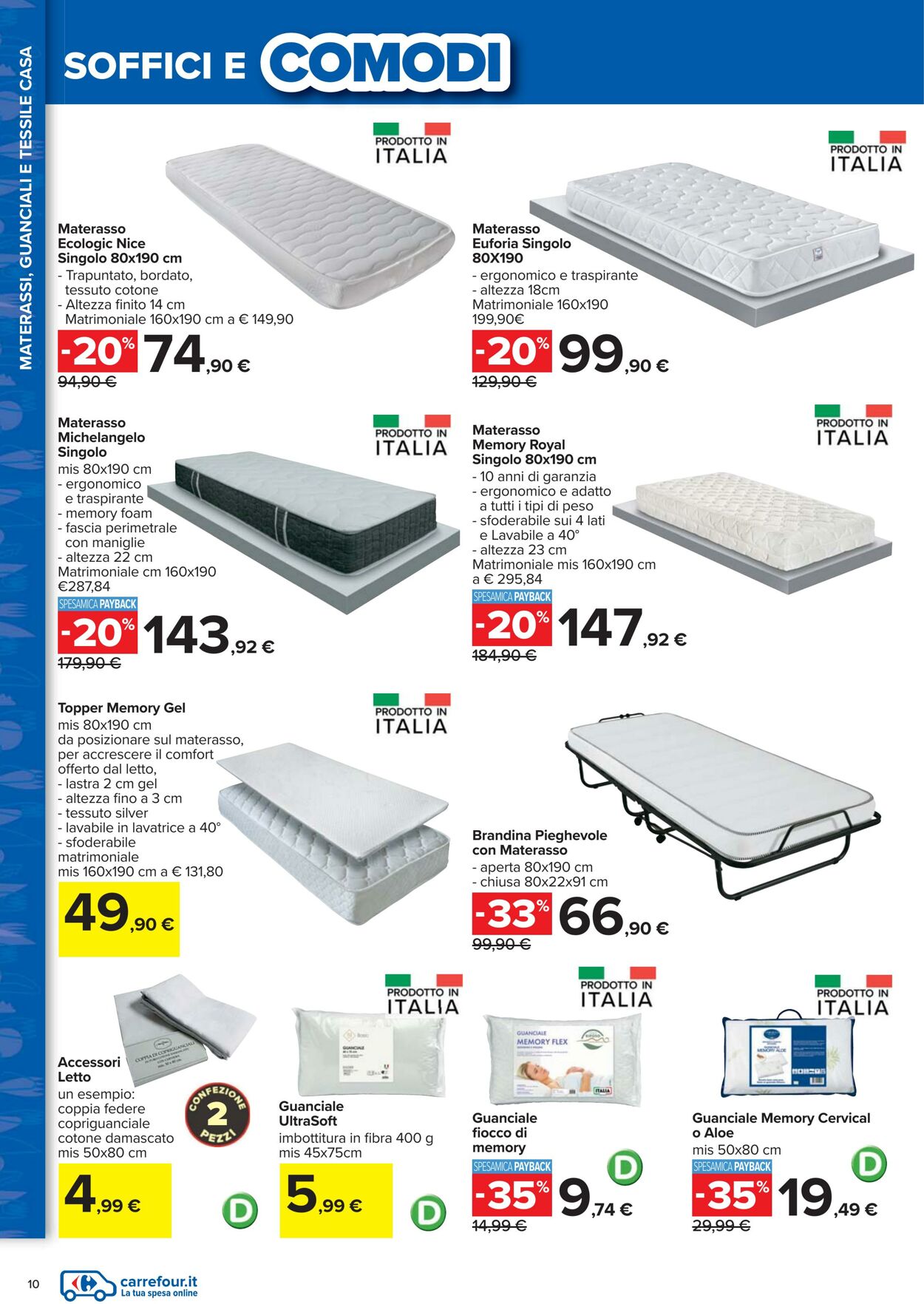 Volantino Carrefour 30.03.2026 - 31.07.2026