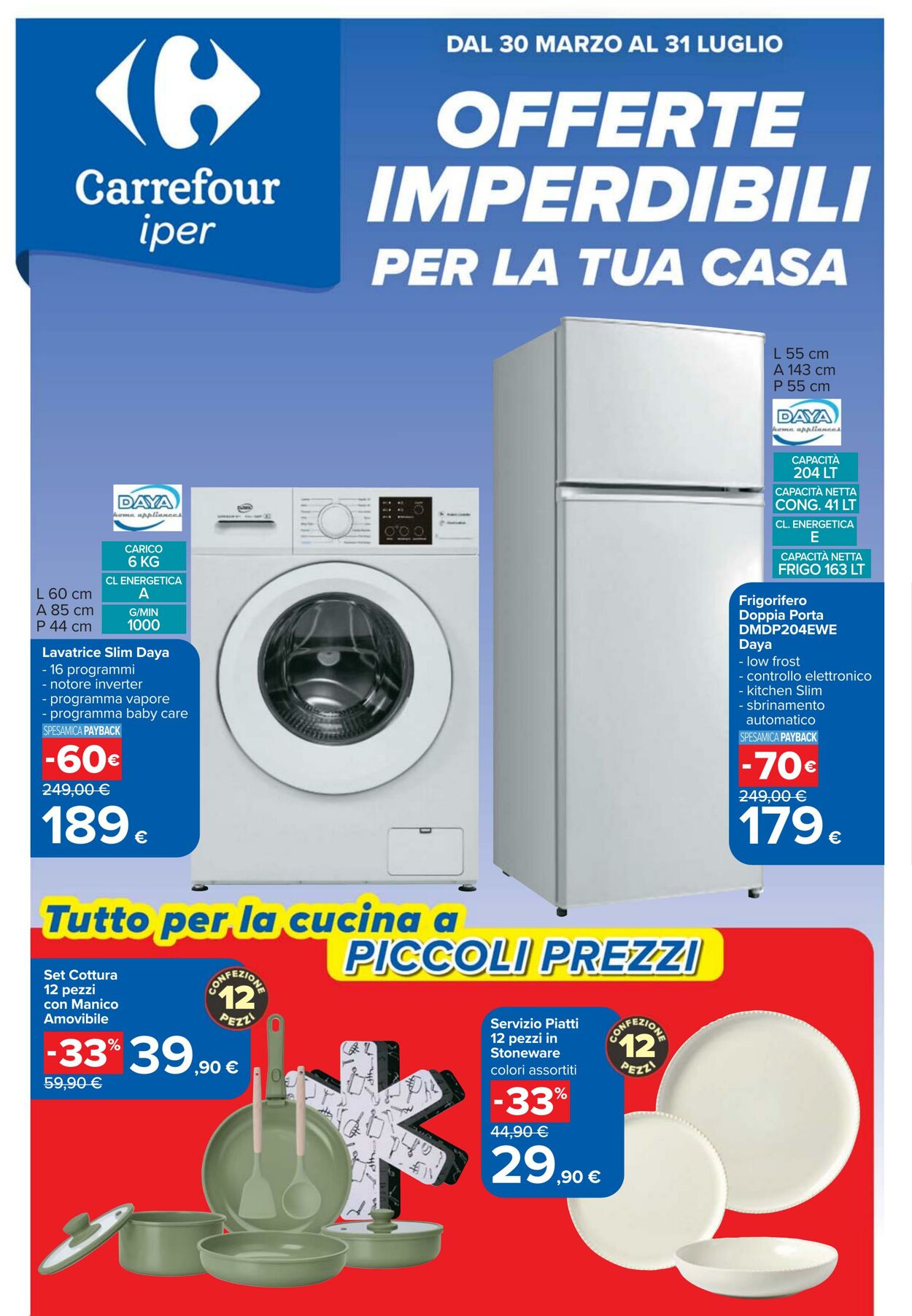 Carrefour Volantini promozionali