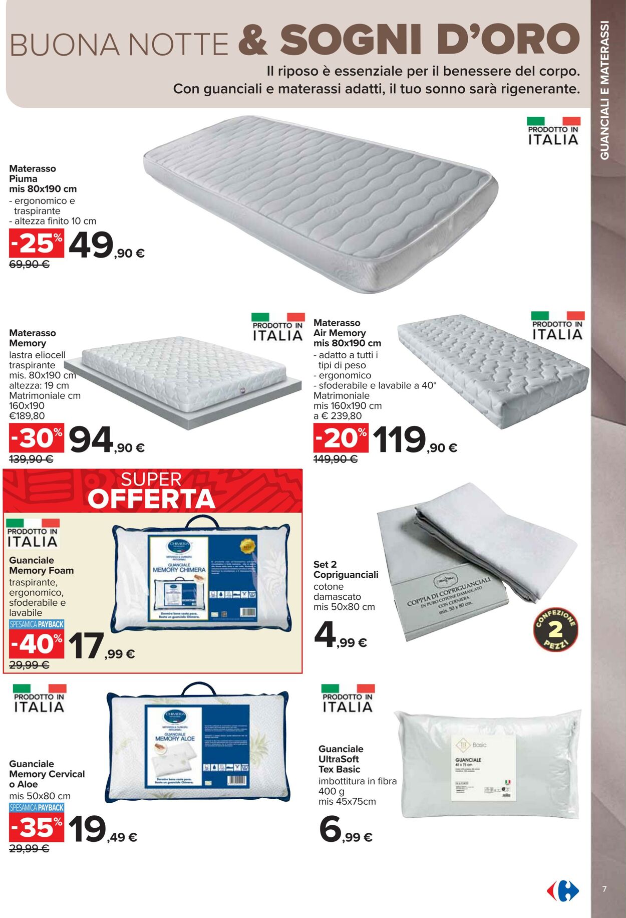 Volantino Carrefour 27.12.2024 - 26.01.2025