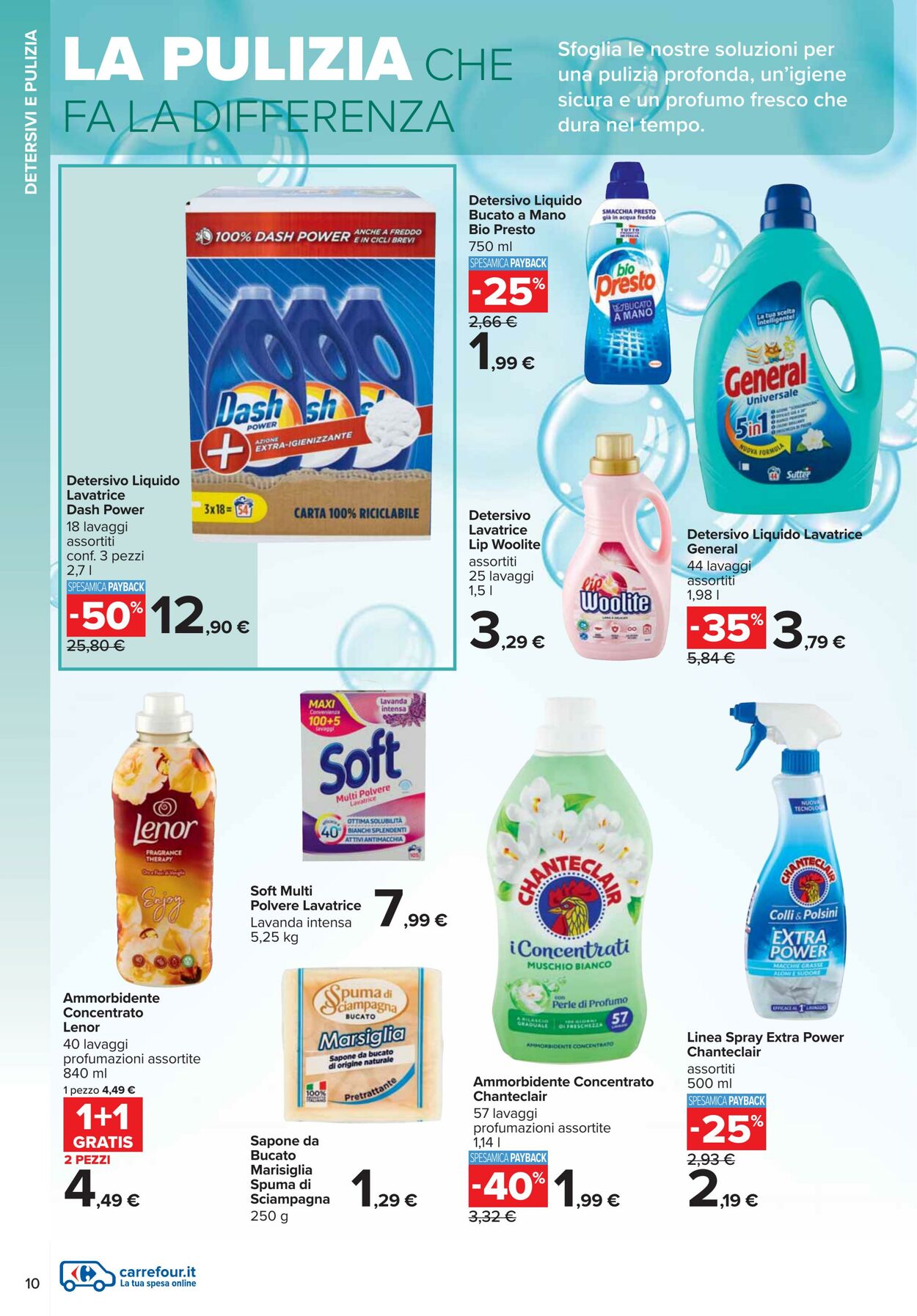 Volantino Carrefour 27.12.2024 - 26.01.2025