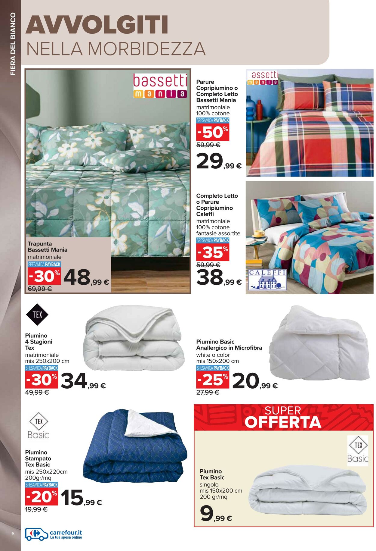 Volantino Carrefour 27.12.2024 - 26.01.2025