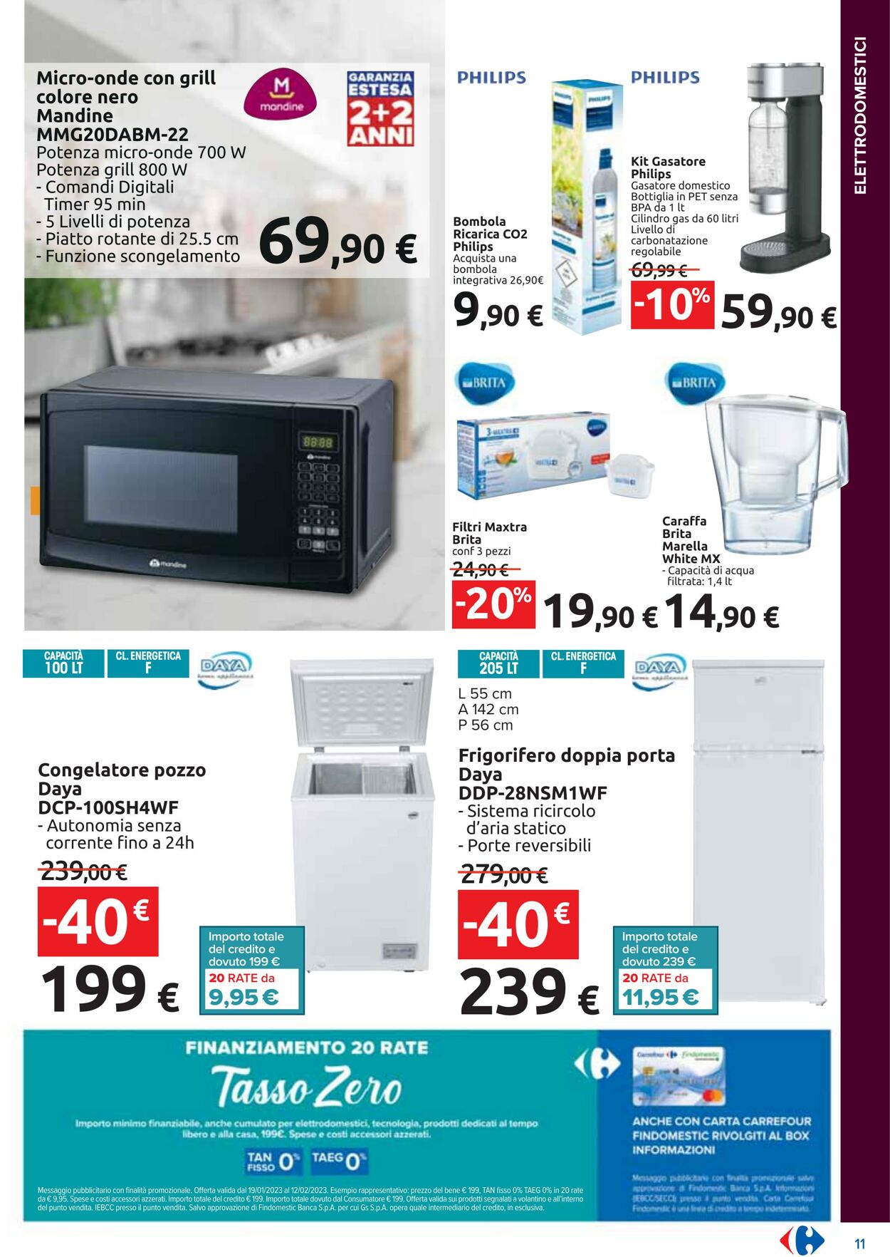 Volantino Carrefour 19.01.2023 - 12.02.2023