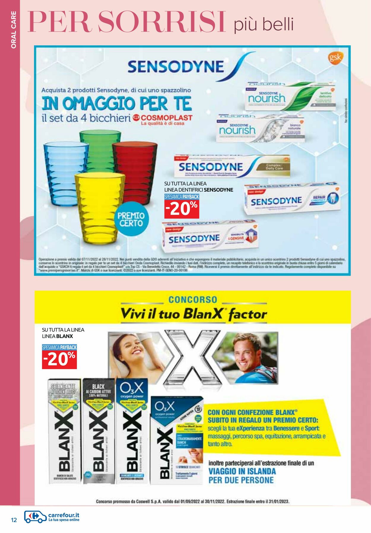 Volantino Carrefour 07.11.2022 - 28.11.2022