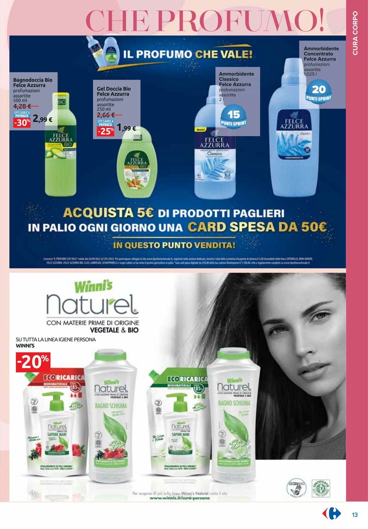 Volantino Carrefour 07.11.2022 - 28.11.2022