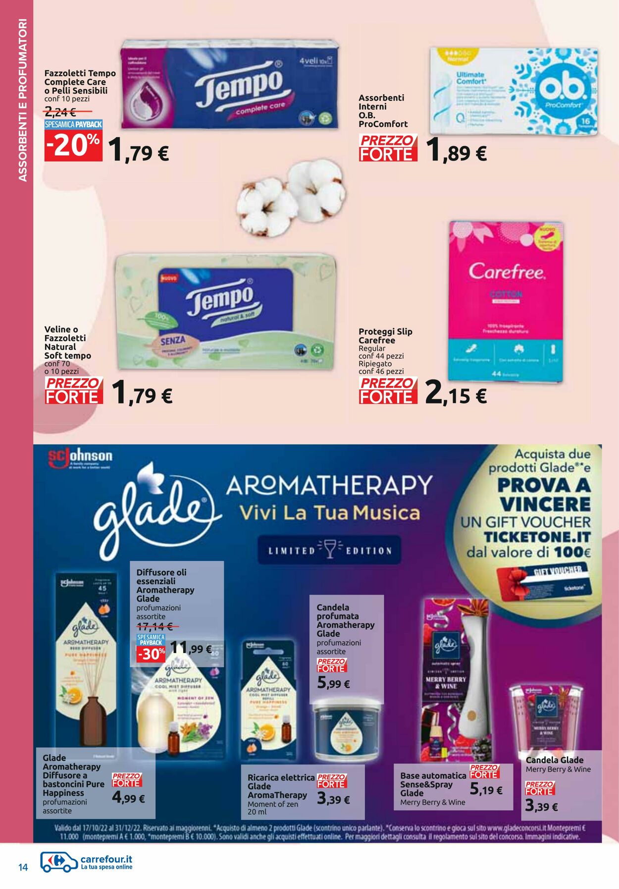 Volantino Carrefour 07.11.2022 - 28.11.2022