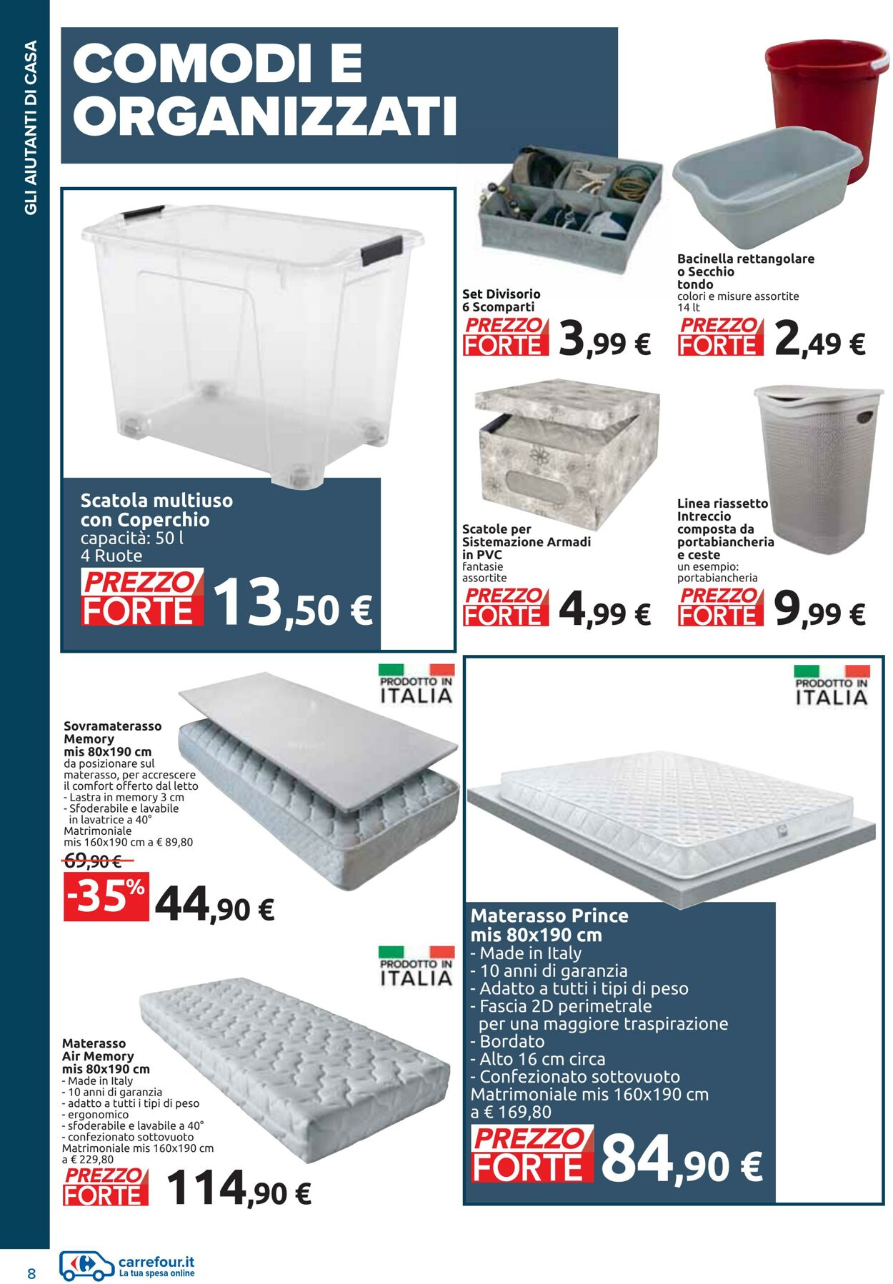 Volantino Carrefour 27.12.2022 - 25.01.2023