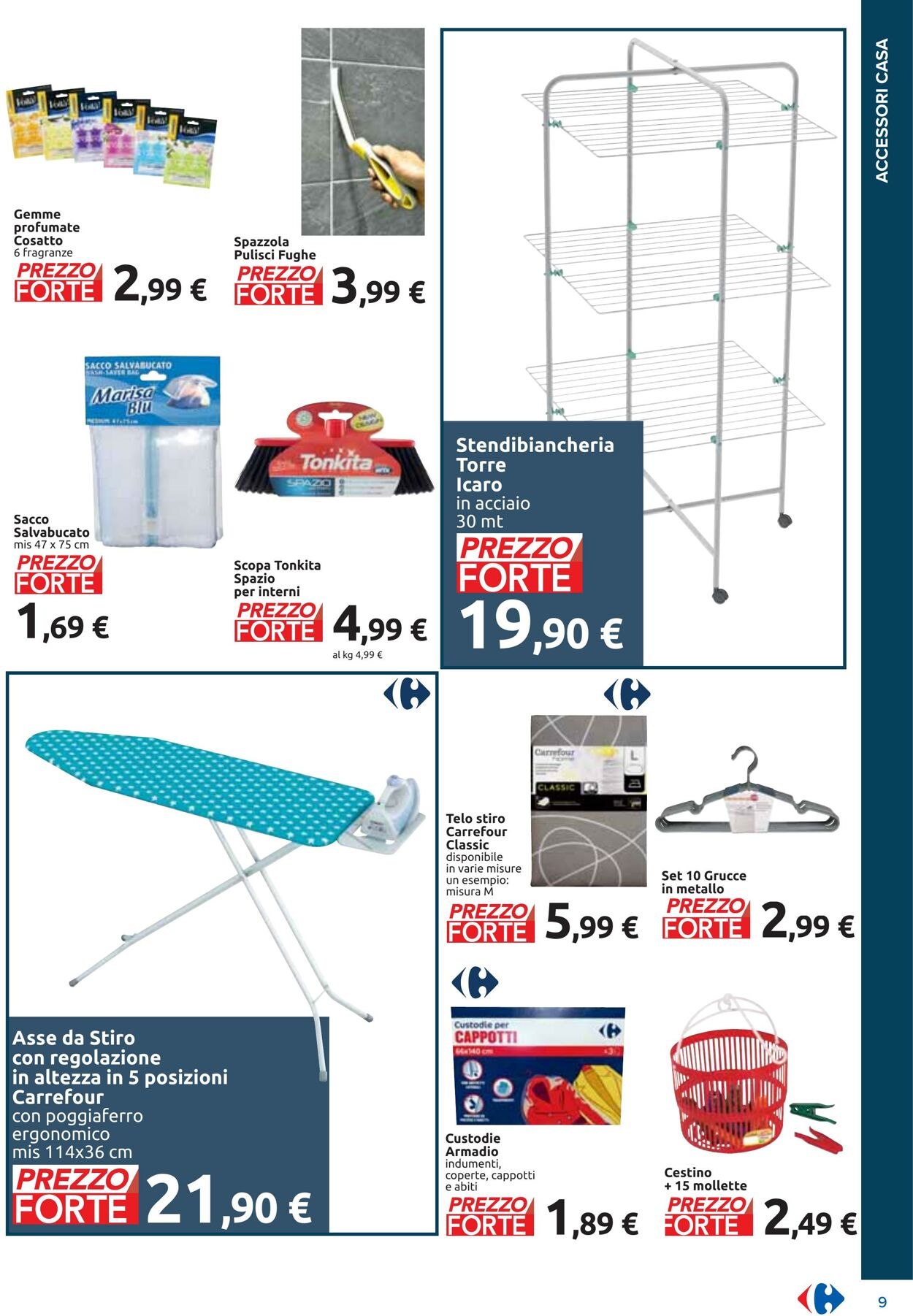 Volantino Carrefour 27.12.2022 - 25.01.2023