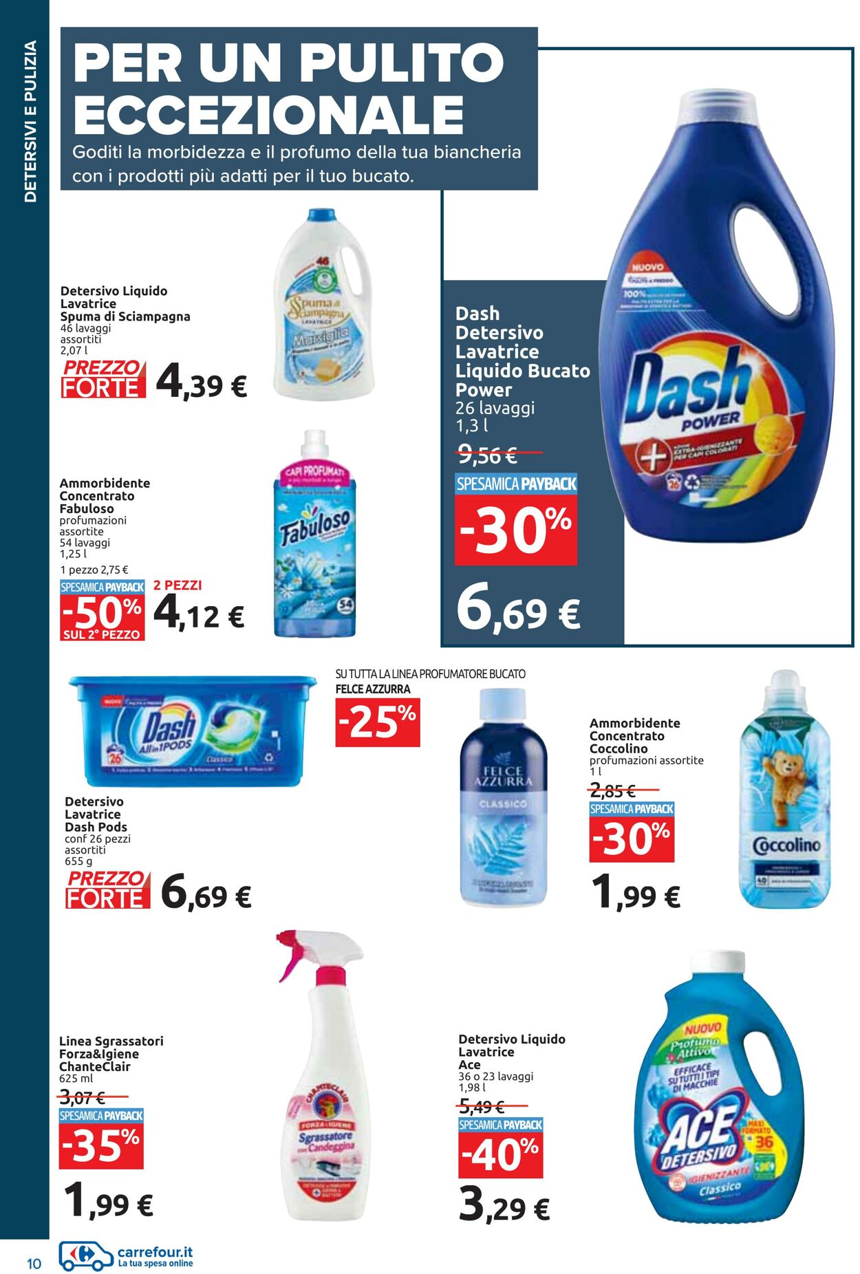 Volantino Carrefour 27.12.2022 - 25.01.2023