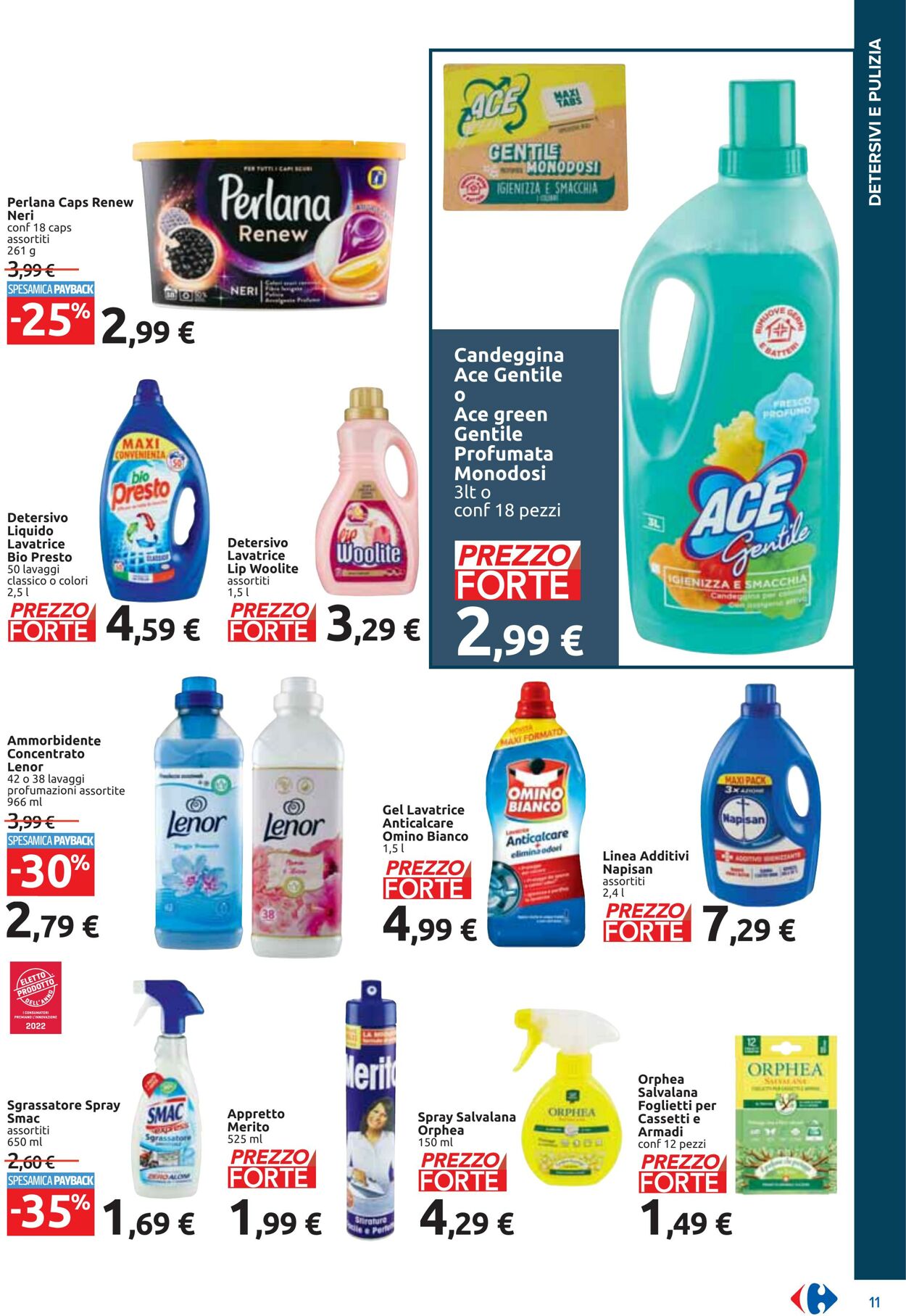 Volantino Carrefour 27.12.2022 - 25.01.2023