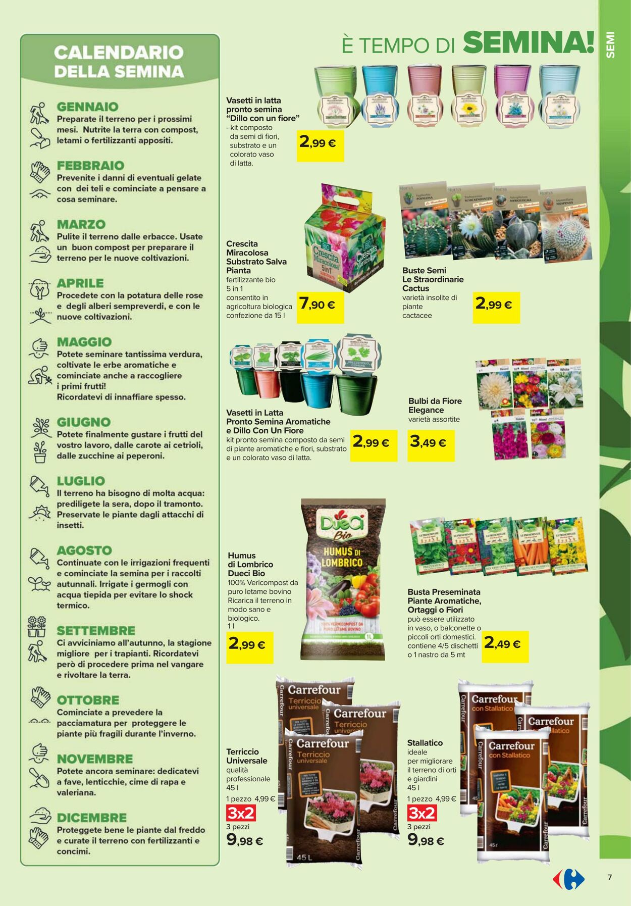 Volantino Carrefour 19.02.2026 - 06.04.2026