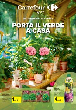 Volantino Carrefour 21.04.2026 - 04.05.2026