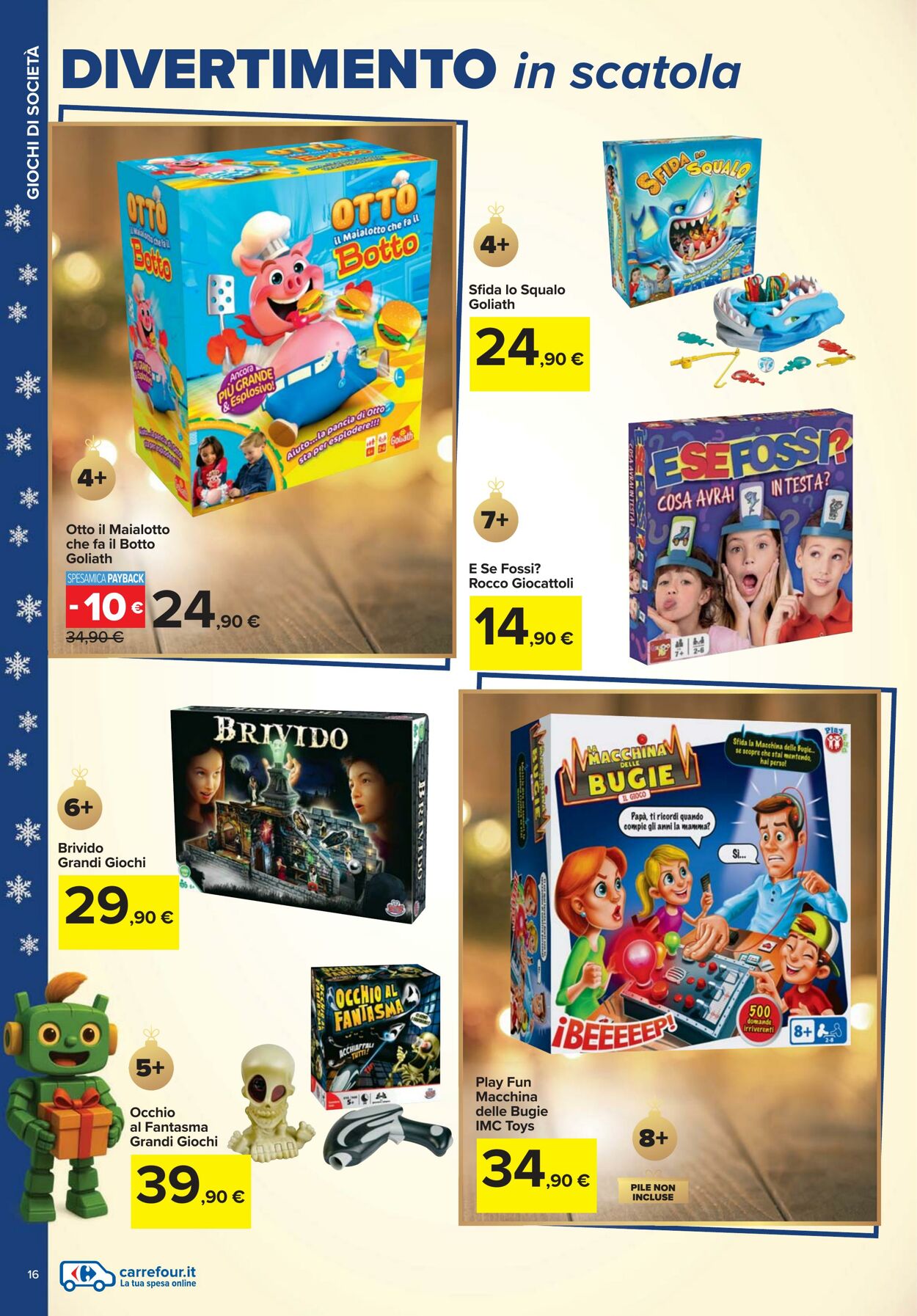 Volantino Carrefour 24.10.2025 - 24.12.2025