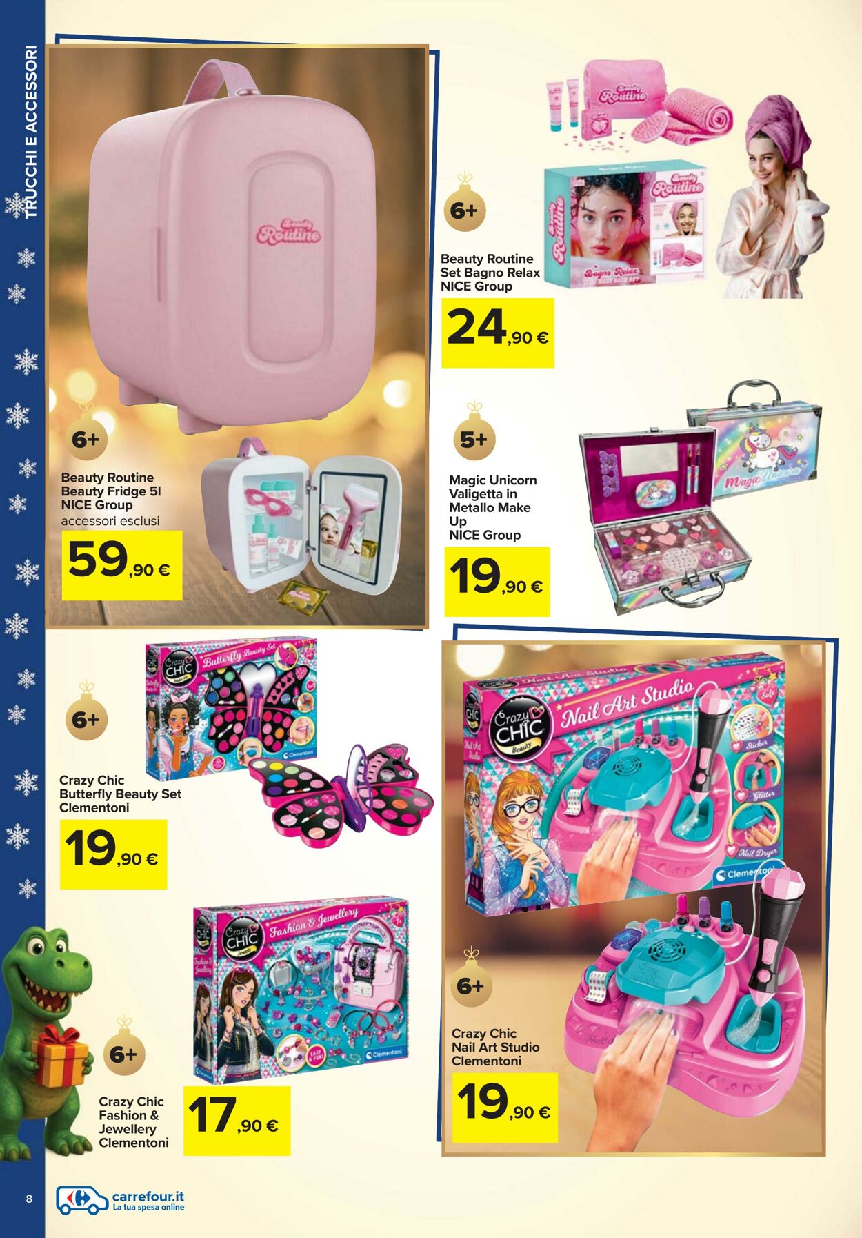 Volantino Carrefour 24.10.2025 - 24.12.2025