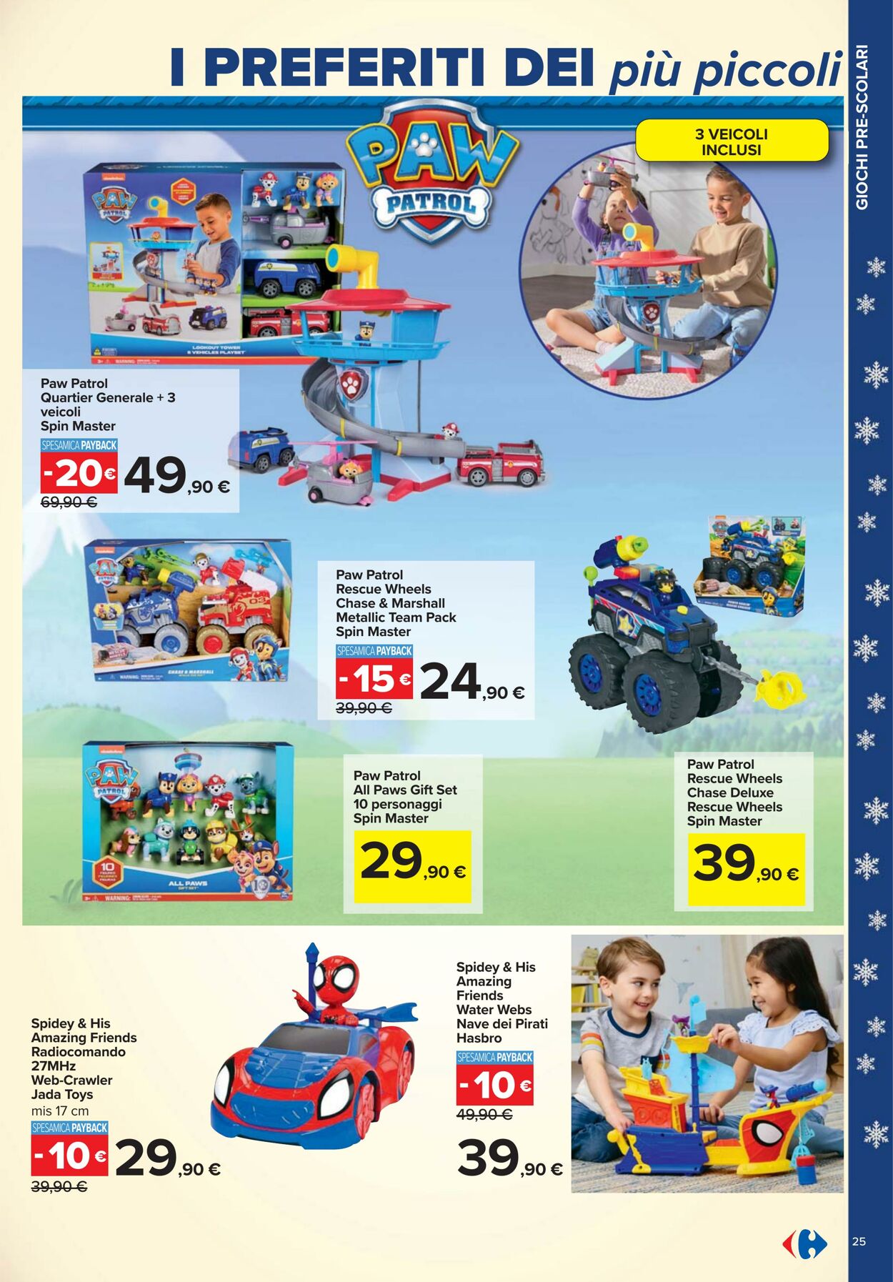 Volantino Carrefour 24.10.2025 - 24.12.2025