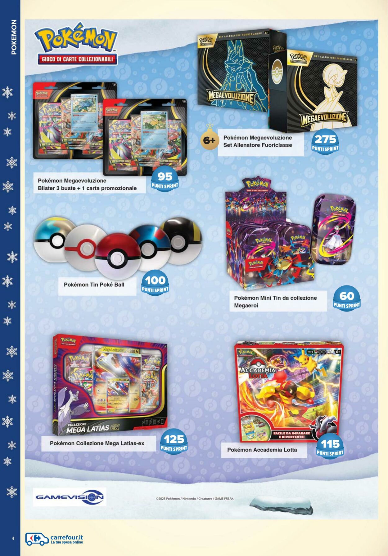 Volantino Carrefour 24.10.2025 - 24.12.2025