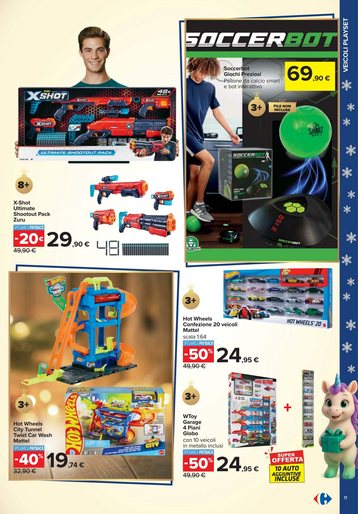 Volantino Carrefour 24.10.2025 - 24.12.2025