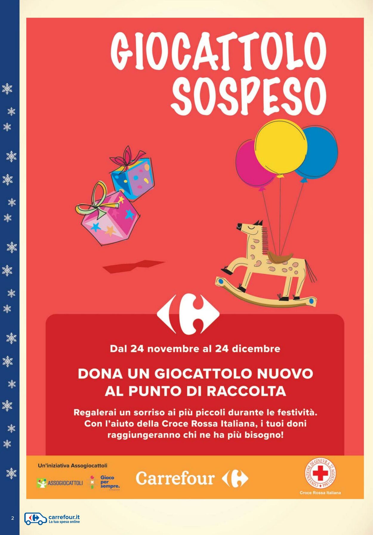 Volantino Carrefour 24.10.2025 - 24.12.2025