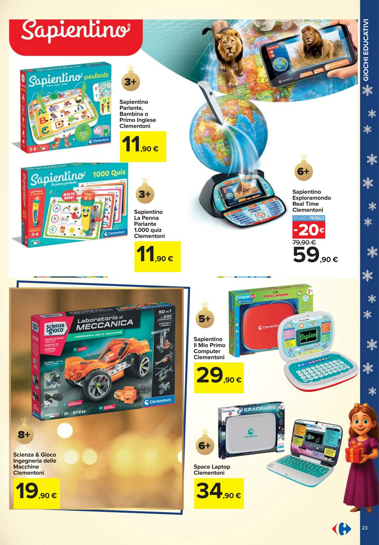 Volantino Carrefour 24.10.2025 - 24.12.2025