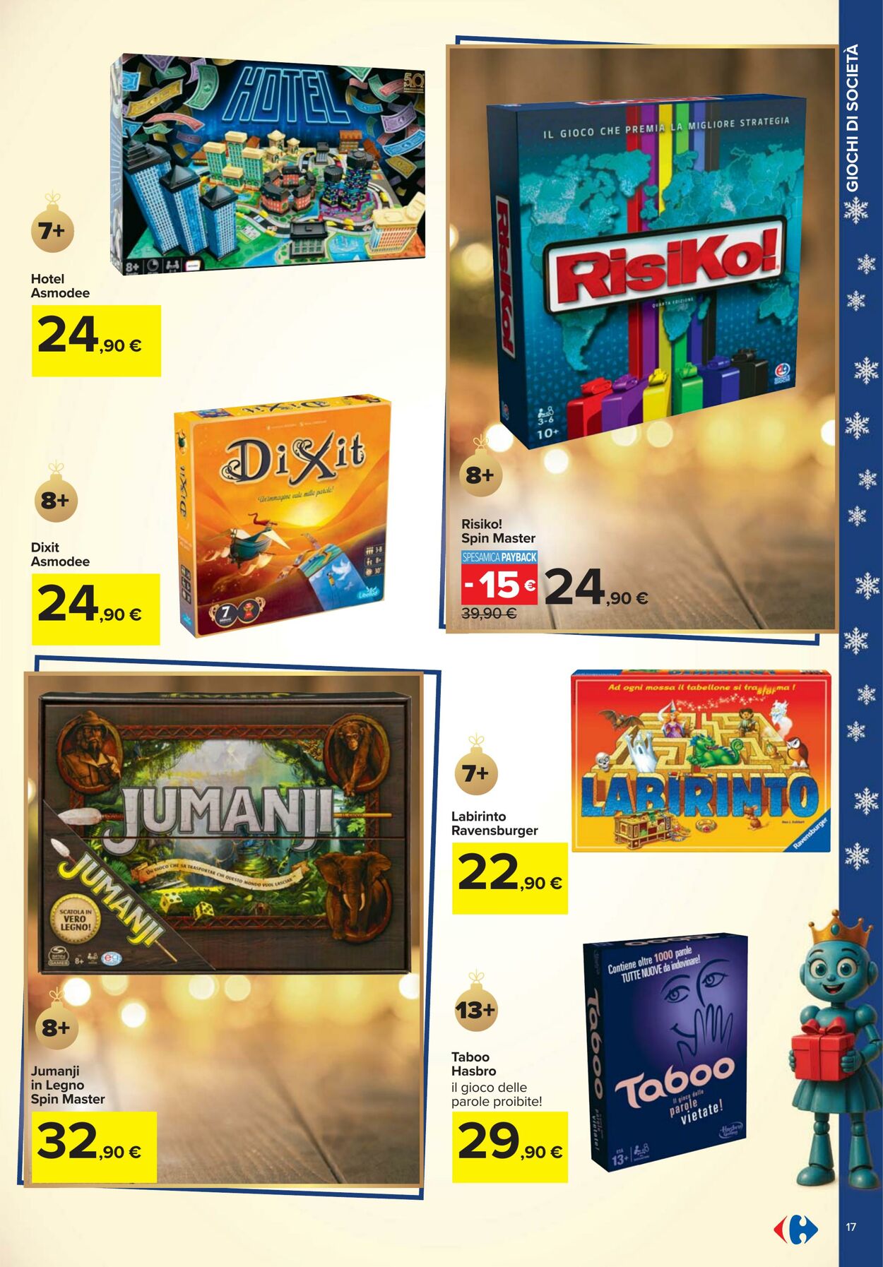 Volantino Carrefour 24.10.2025 - 24.12.2025