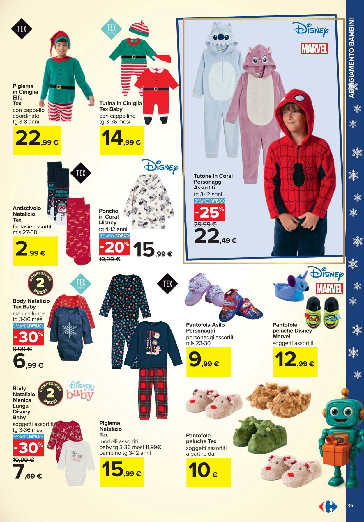 Volantino Carrefour 24.10.2025 - 24.12.2025