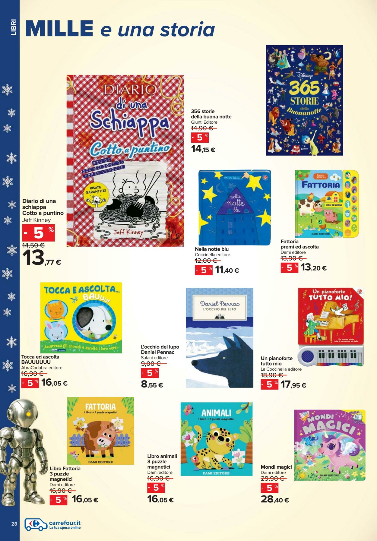 Volantino Carrefour 24.10.2025 - 24.12.2025