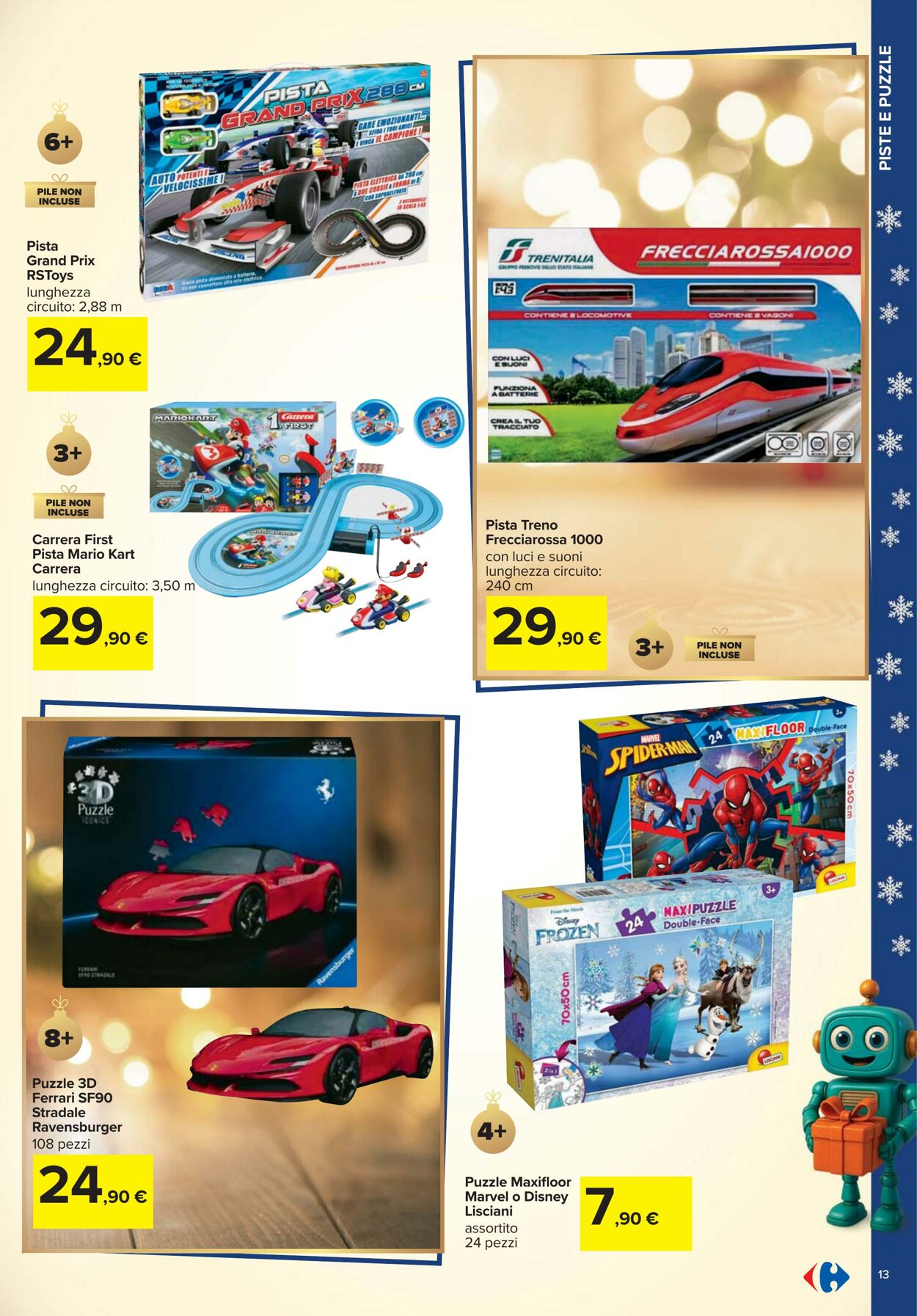 Volantino Carrefour 24.10.2025 - 24.12.2025