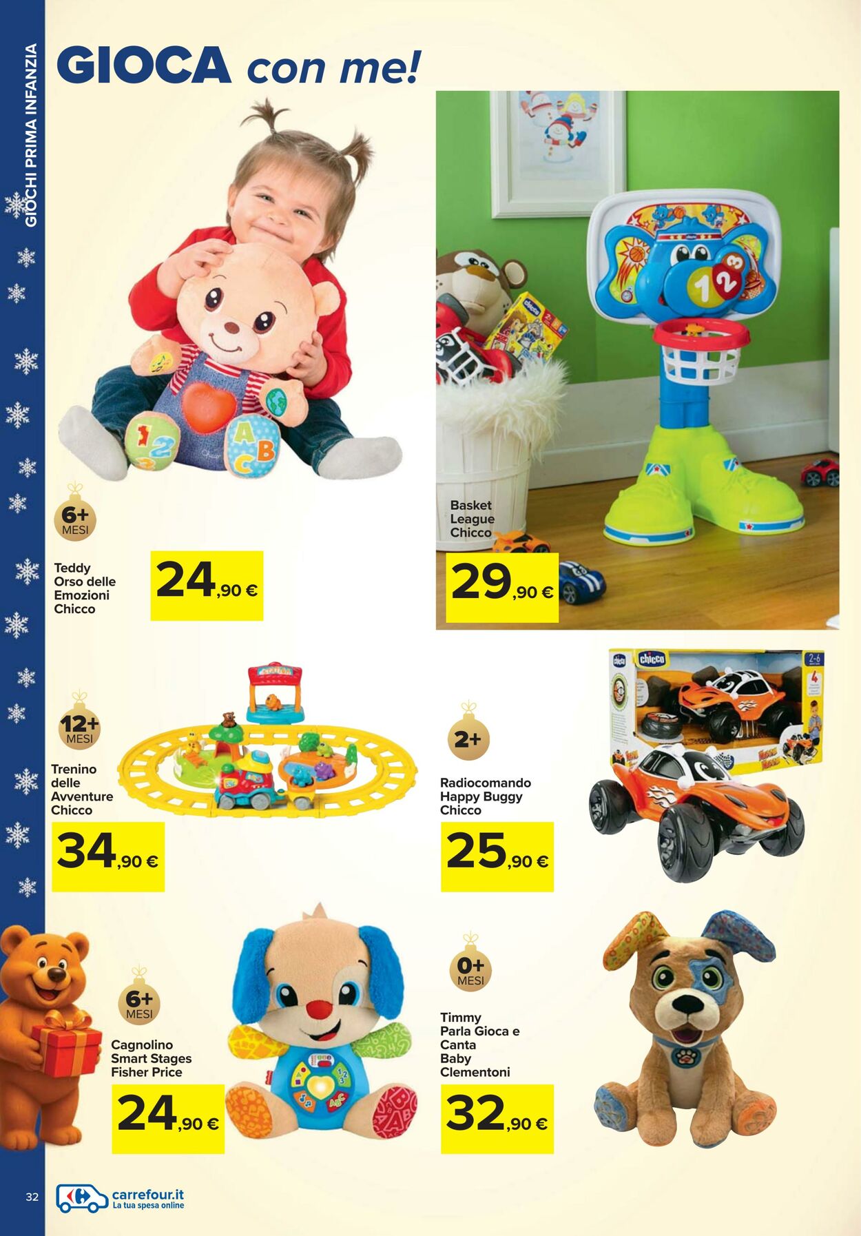 Volantino Carrefour 24.10.2025 - 24.12.2025