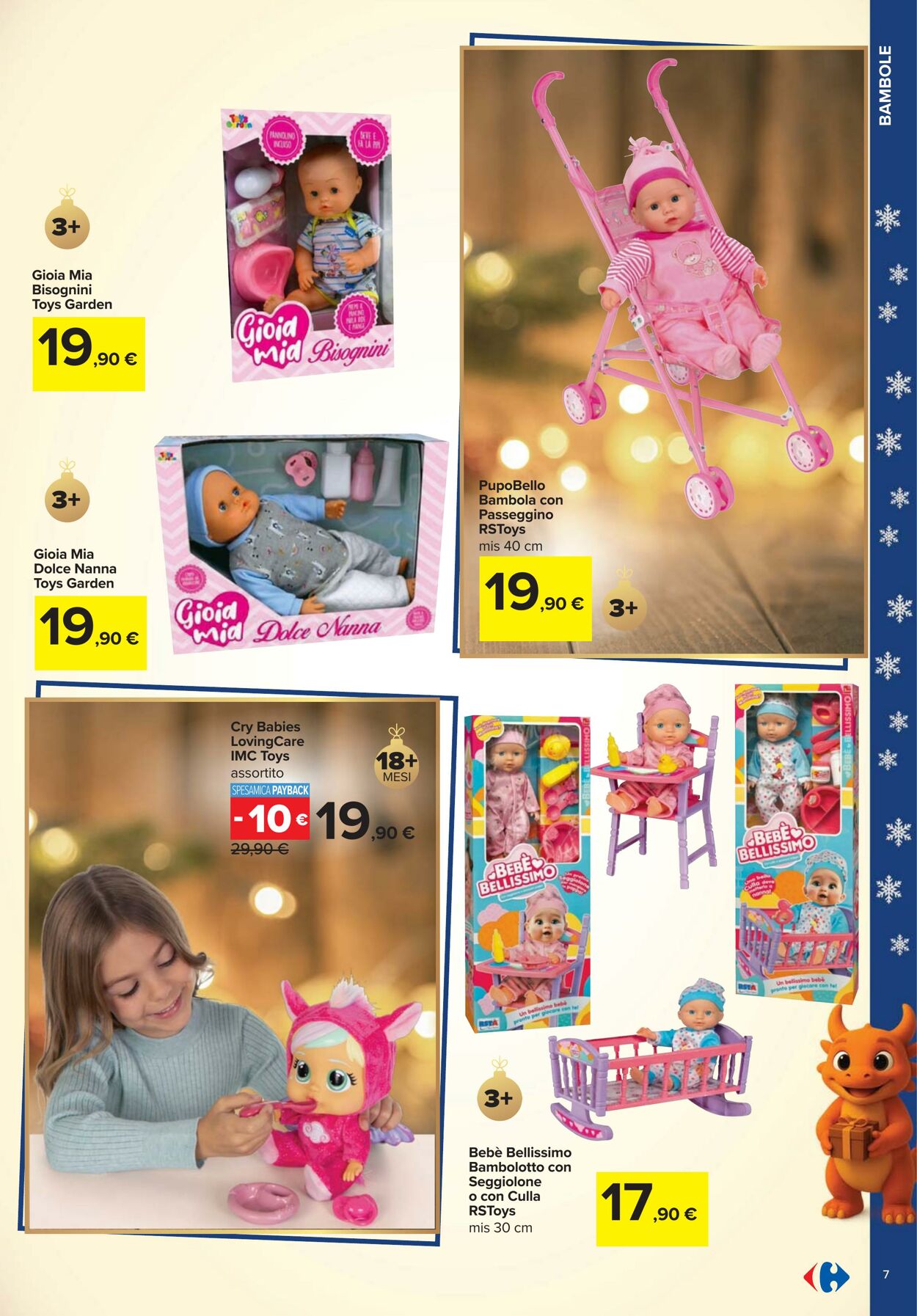 Volantino Carrefour 24.10.2025 - 24.12.2025