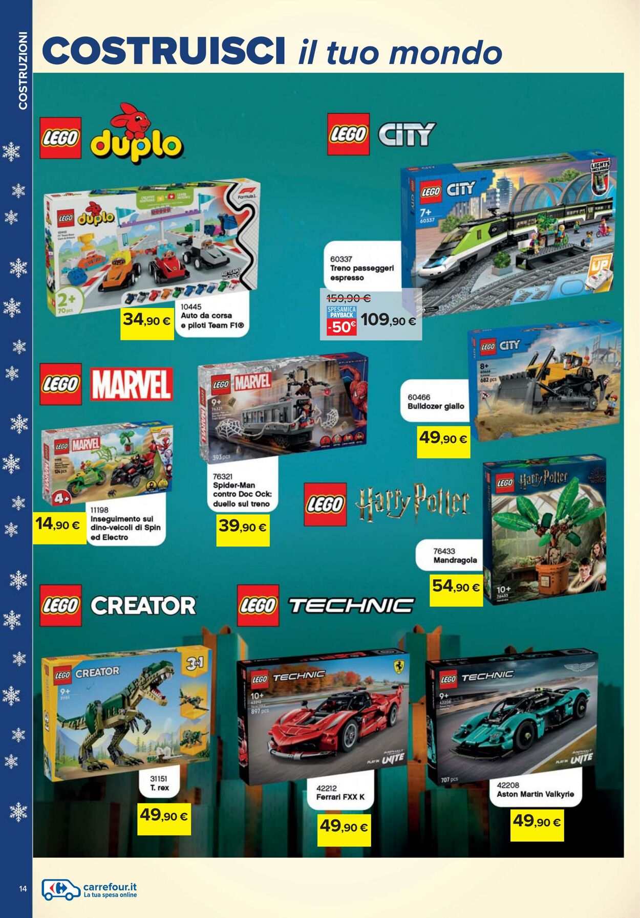 Volantino Carrefour 24.10.2025 - 24.12.2025
