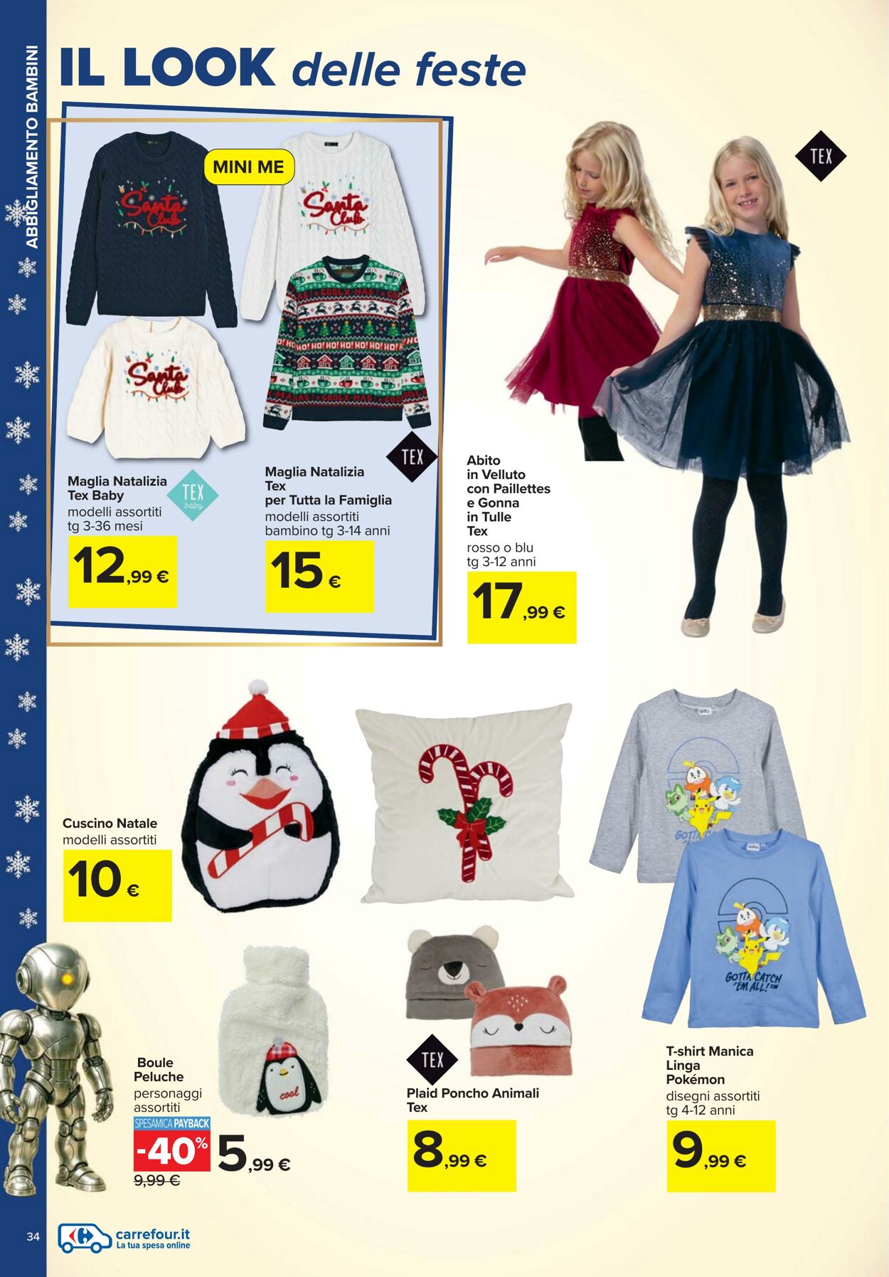 Volantino Carrefour 24.10.2025 - 24.12.2025