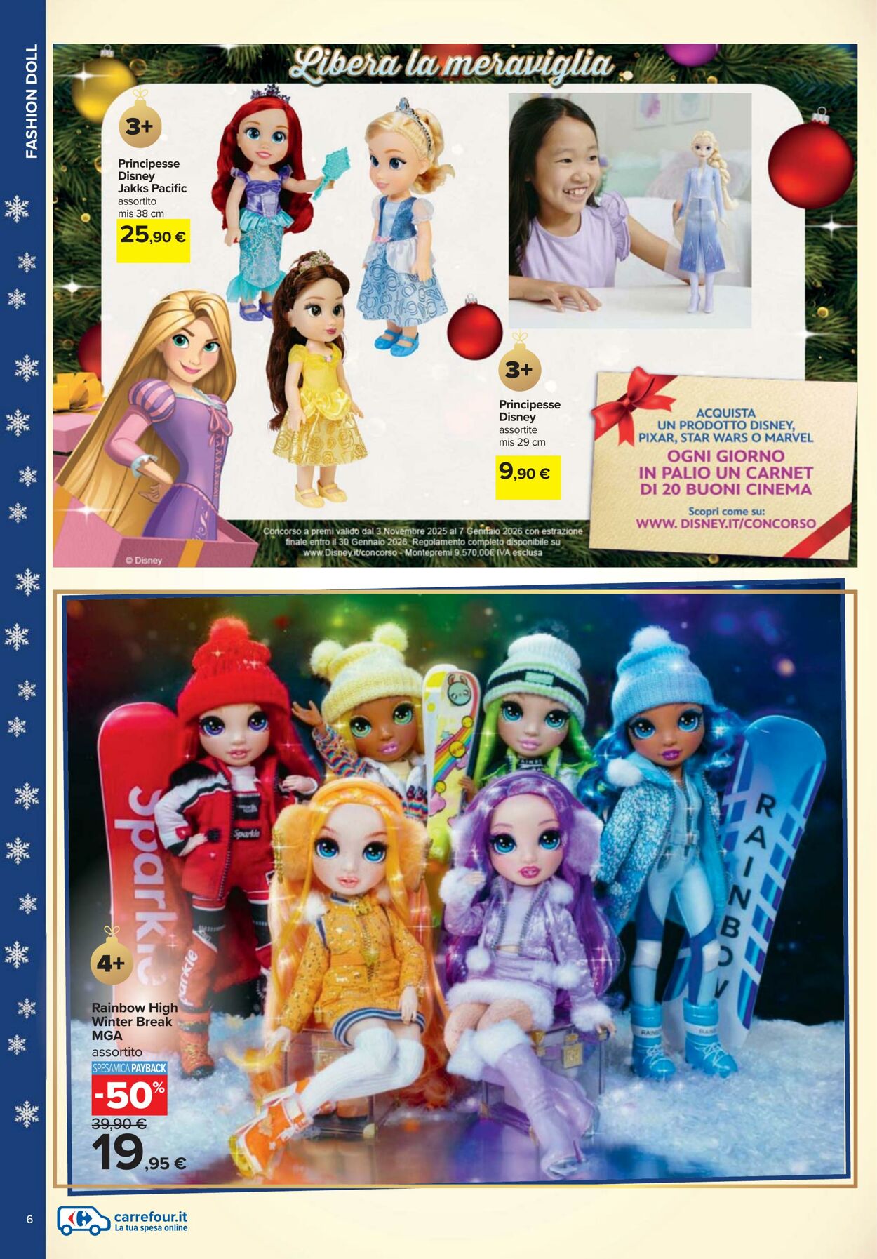 Volantino Carrefour 24.10.2025 - 24.12.2025
