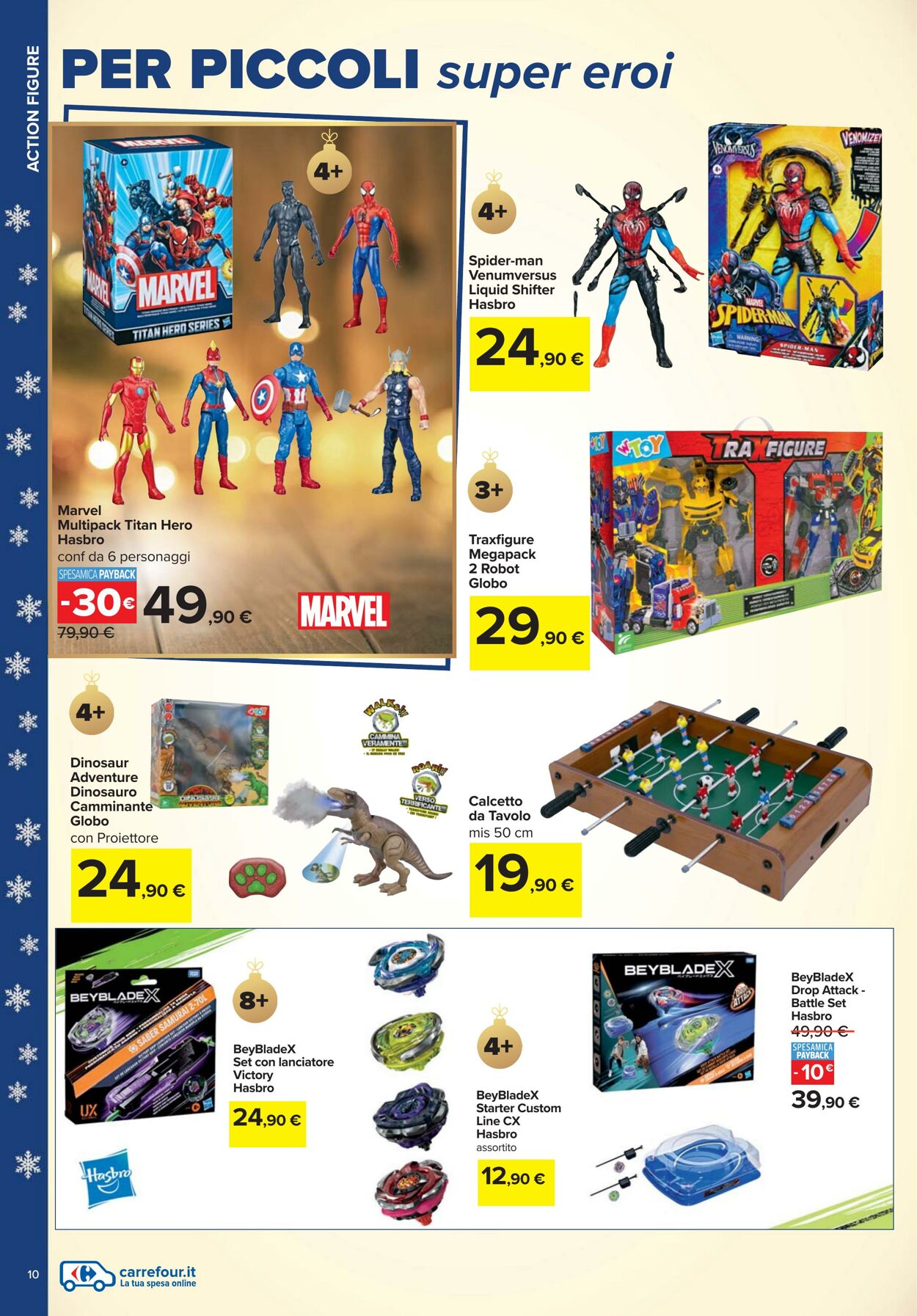Volantino Carrefour 24.10.2025 - 24.12.2025
