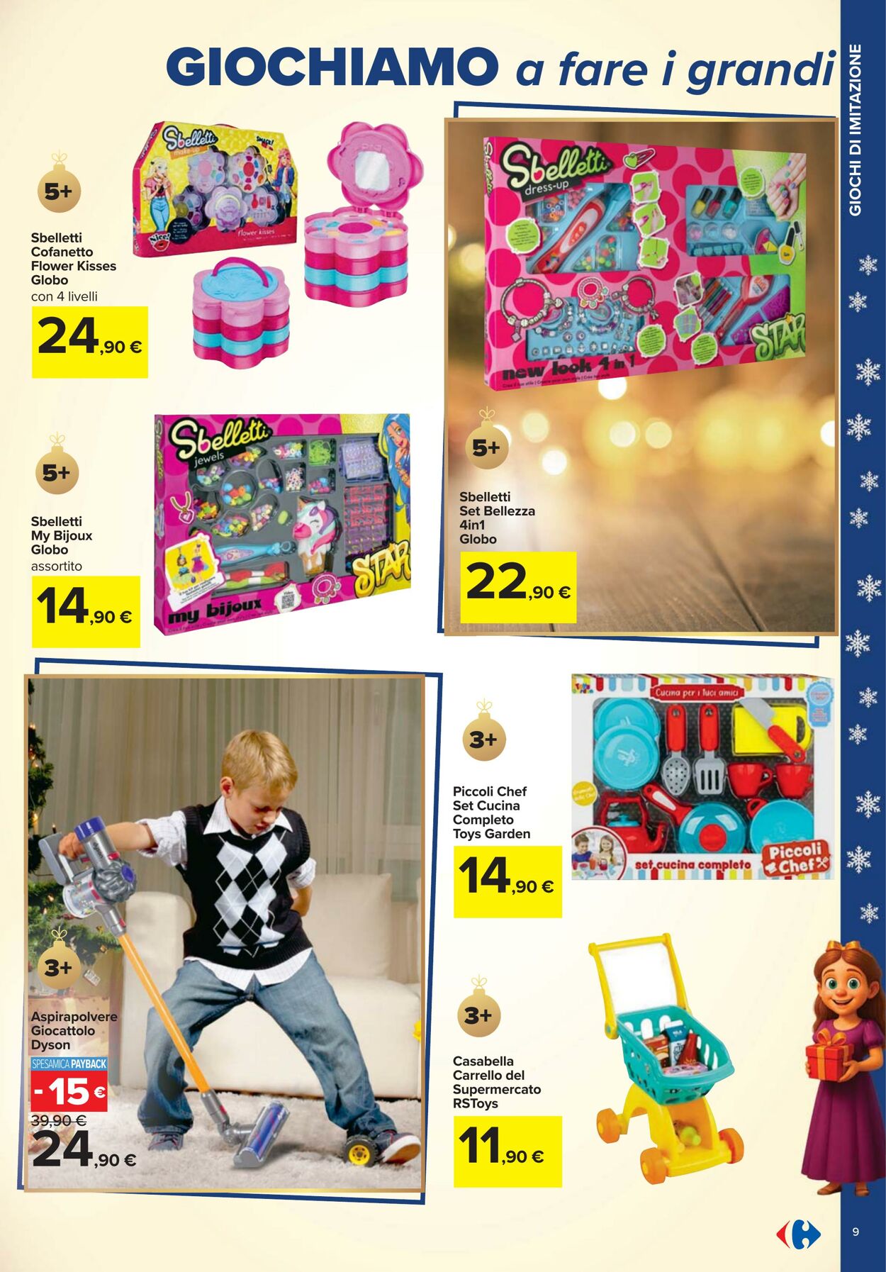 Volantino Carrefour 24.10.2025 - 24.12.2025