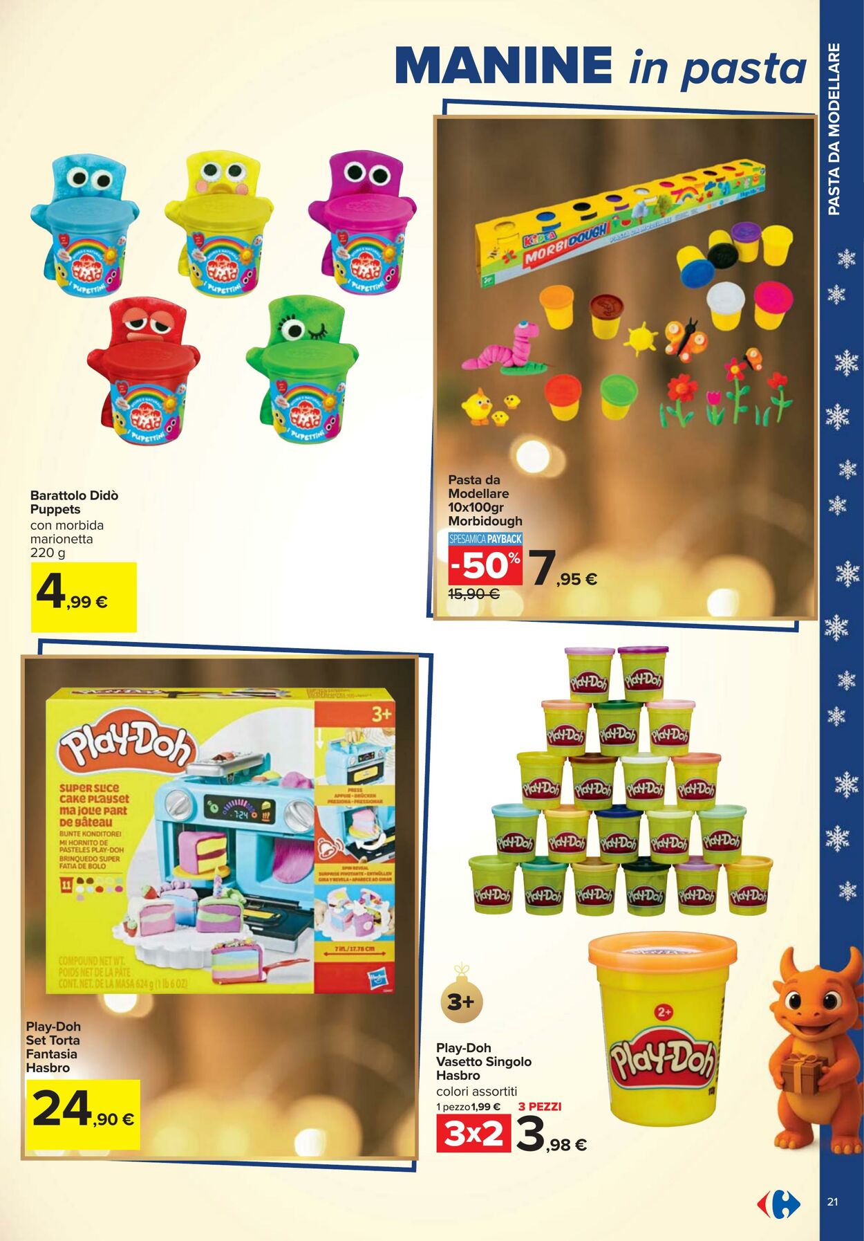 Volantino Carrefour 24.10.2025 - 24.12.2025