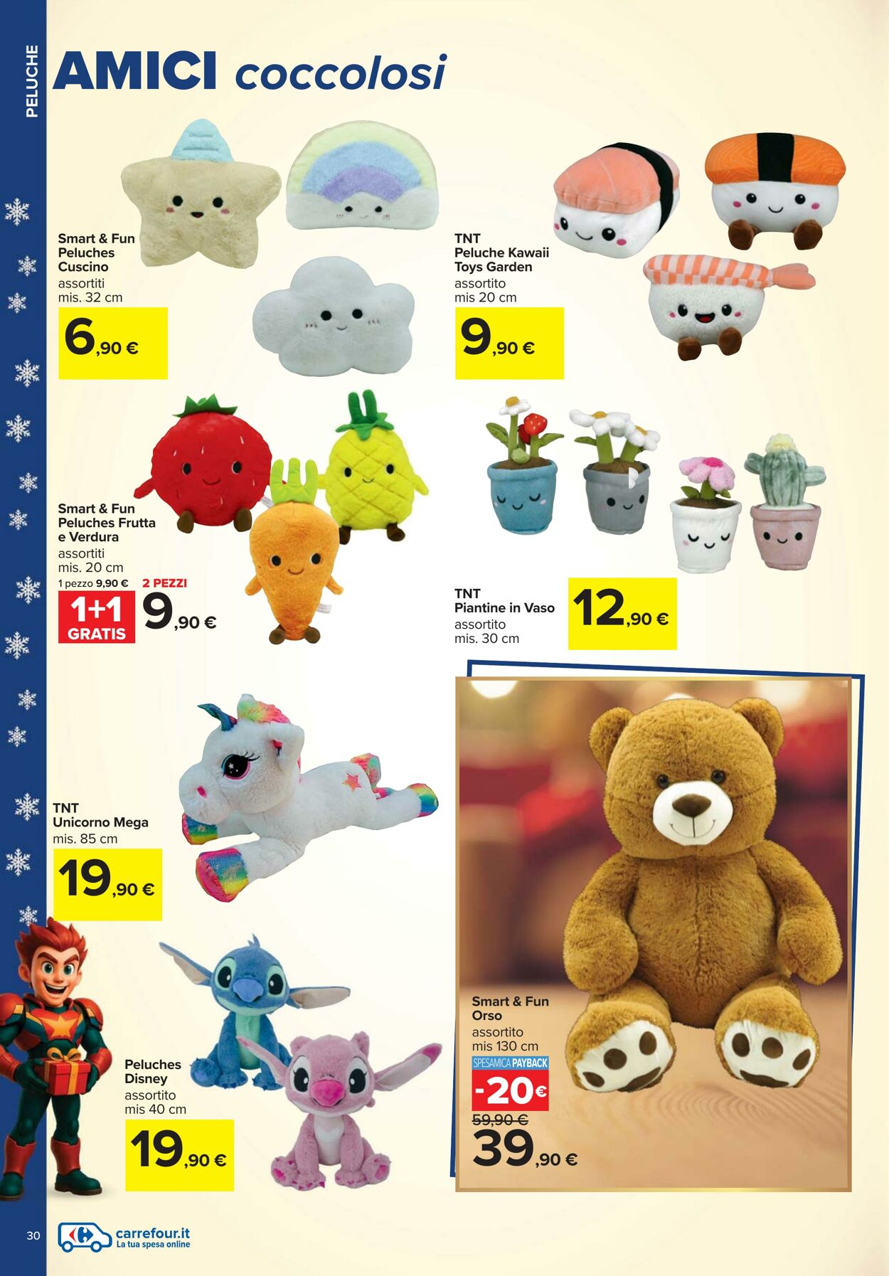 Volantino Carrefour 24.10.2025 - 24.12.2025